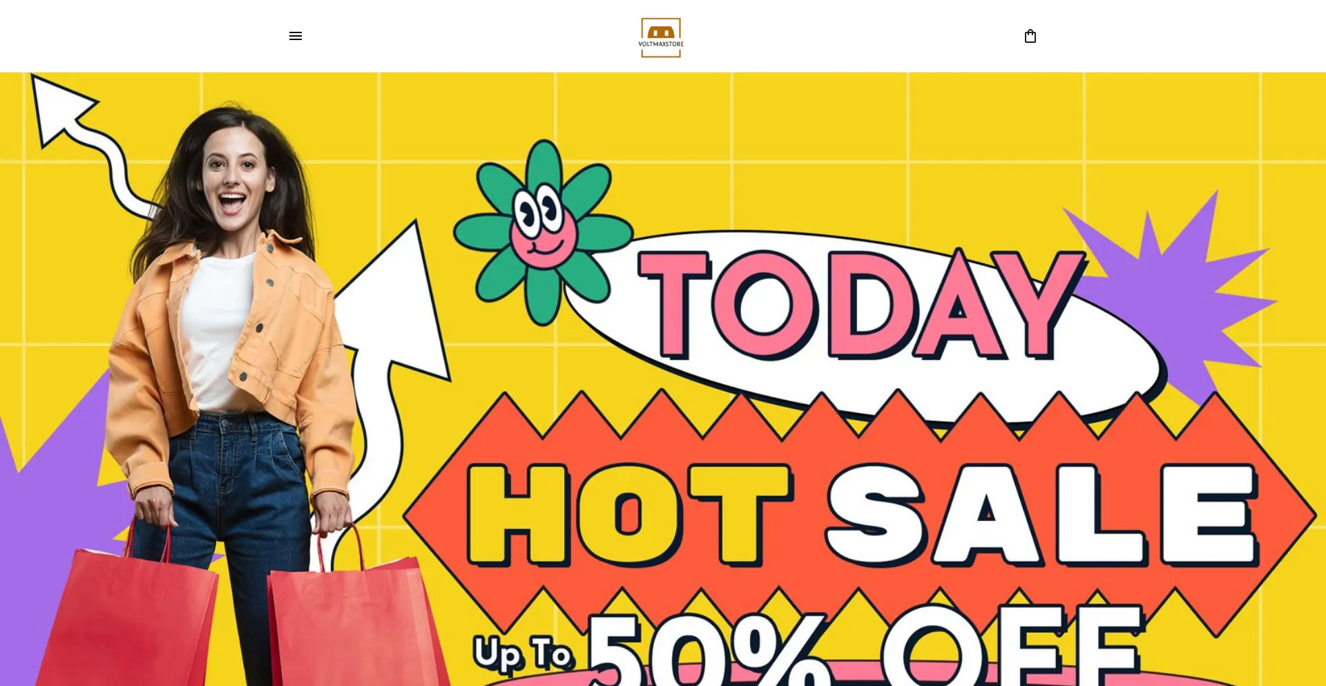 Voltmaxstore.com Screenshot