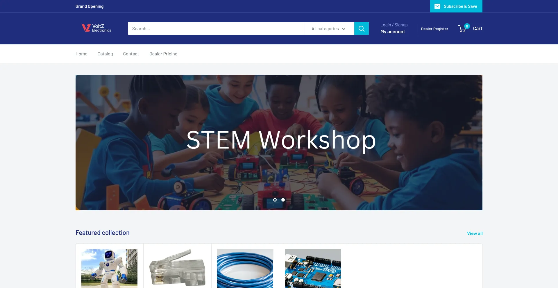 Voltzelectronics.com est-il Sûr et Fiable ?