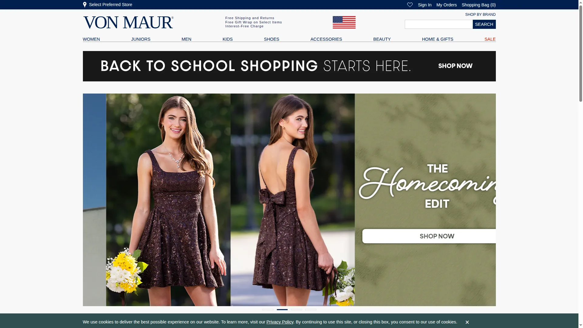 Vonmaur.com