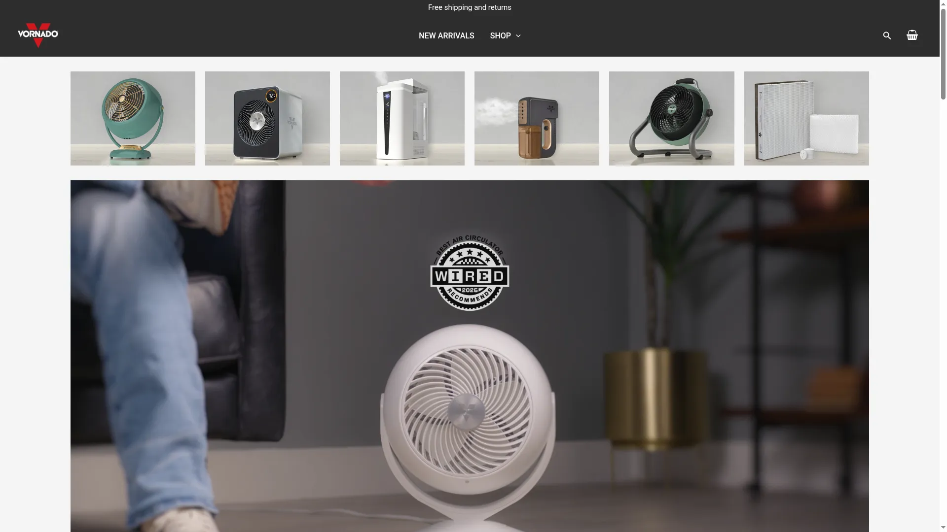 Vornadocompany.us