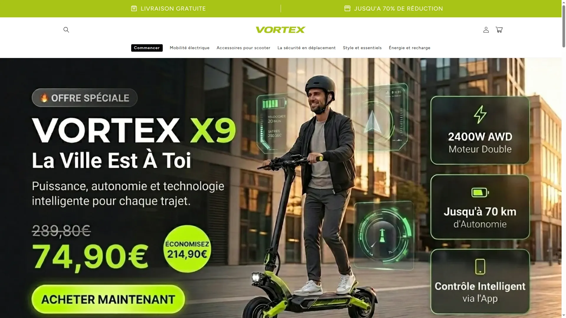 Vortex-mobilite.com
