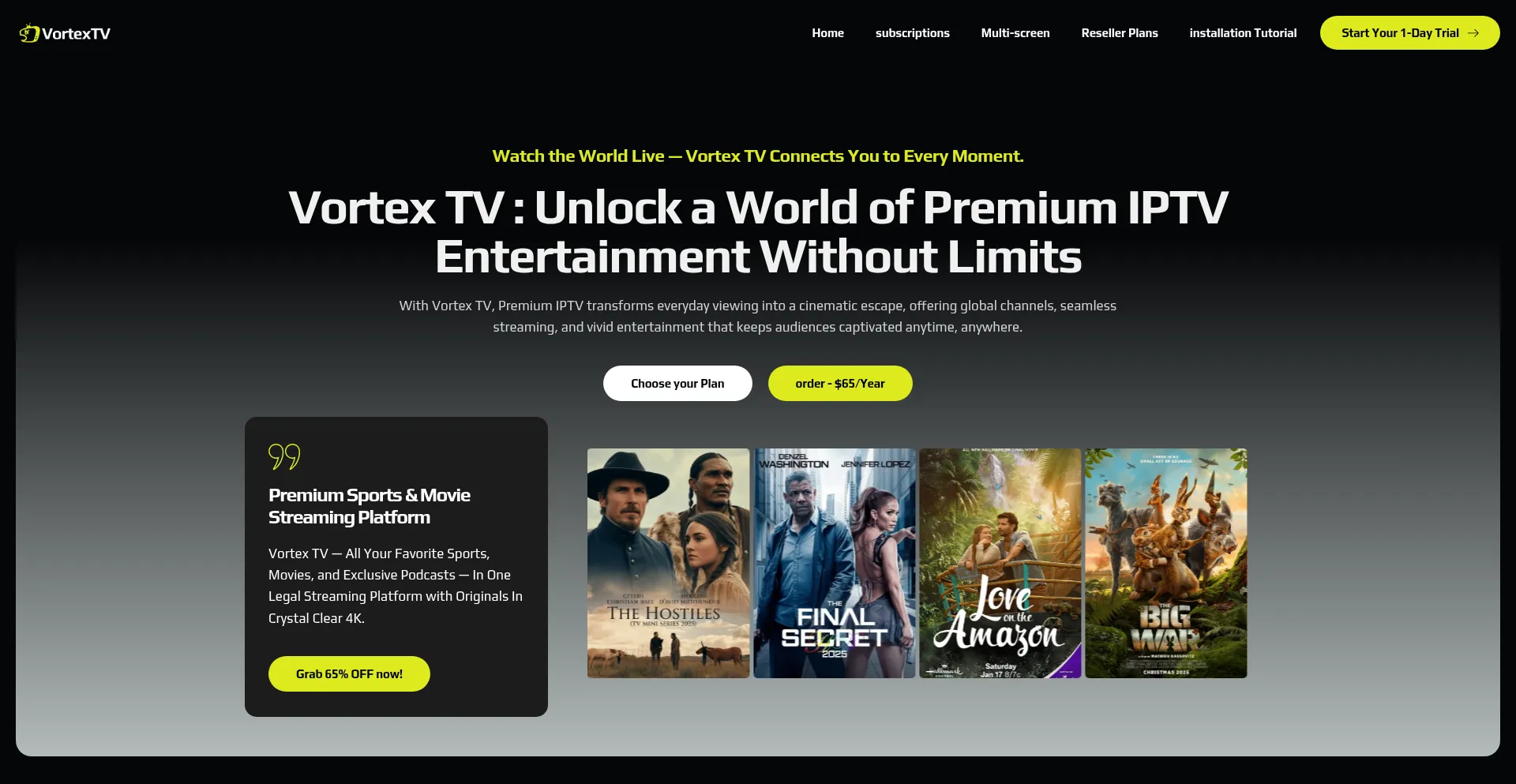 Vortextv.shop