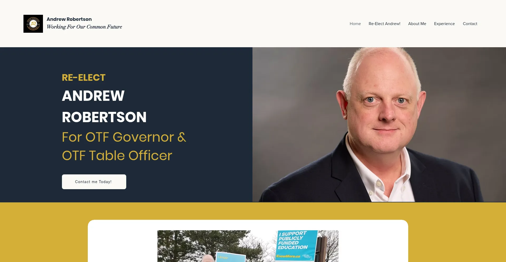Voteandrewrobertson.ca est-il Sûr et Fiable ?