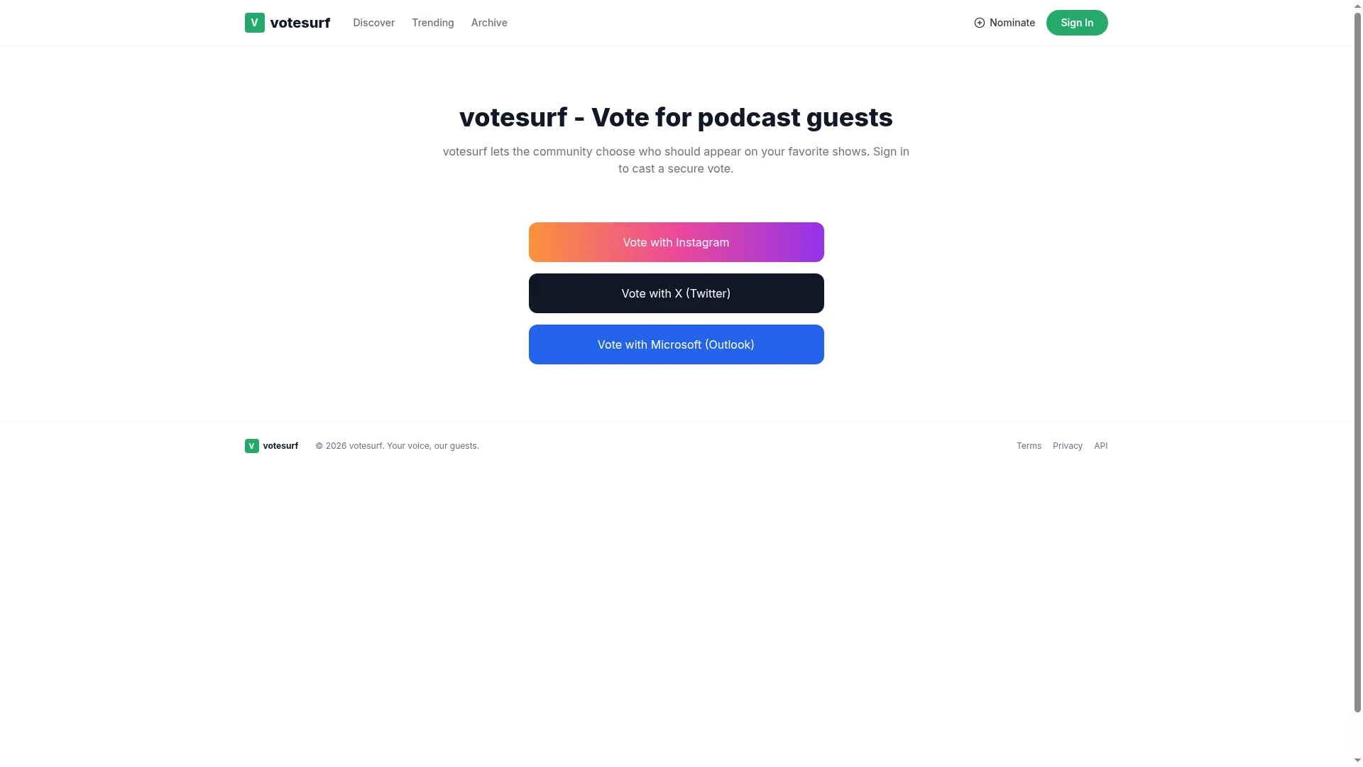 Votesurf.org