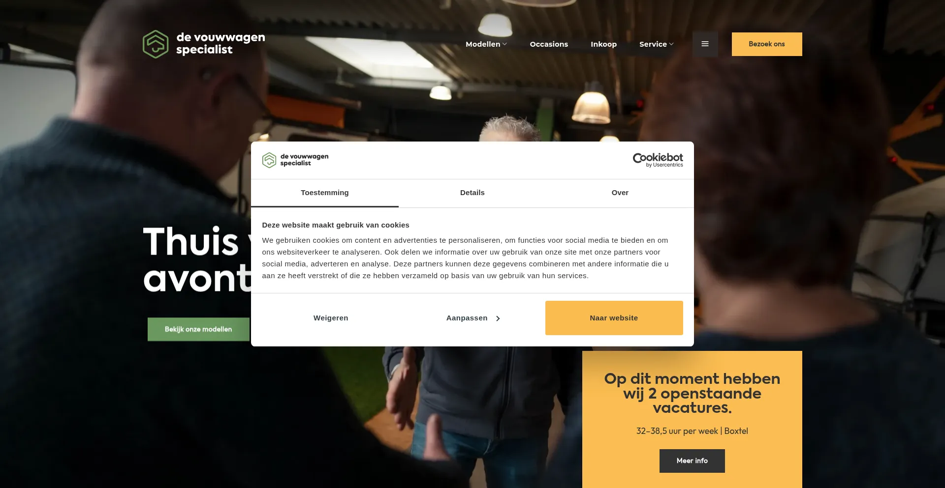 Vouwwagenspecialist.nl