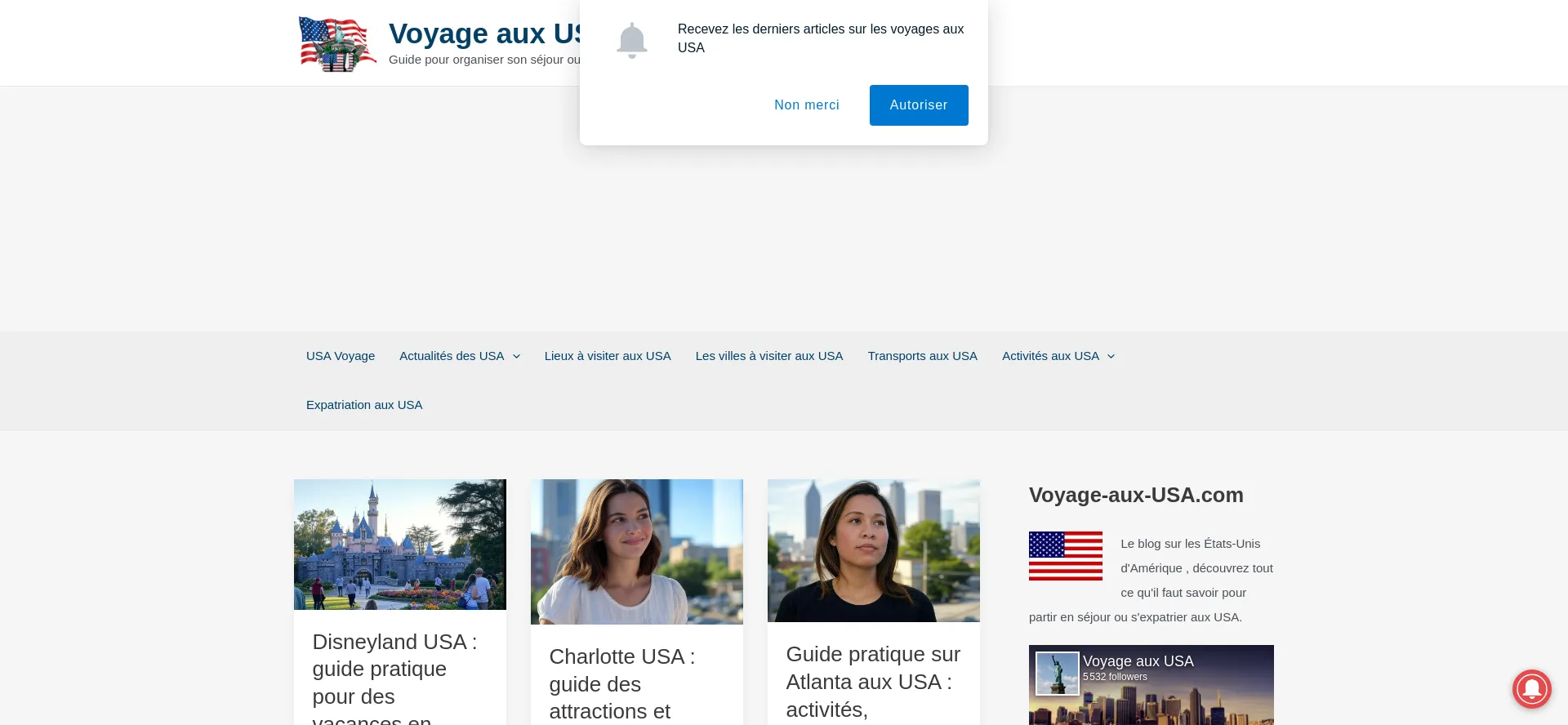 Voyage-aux-usa.com