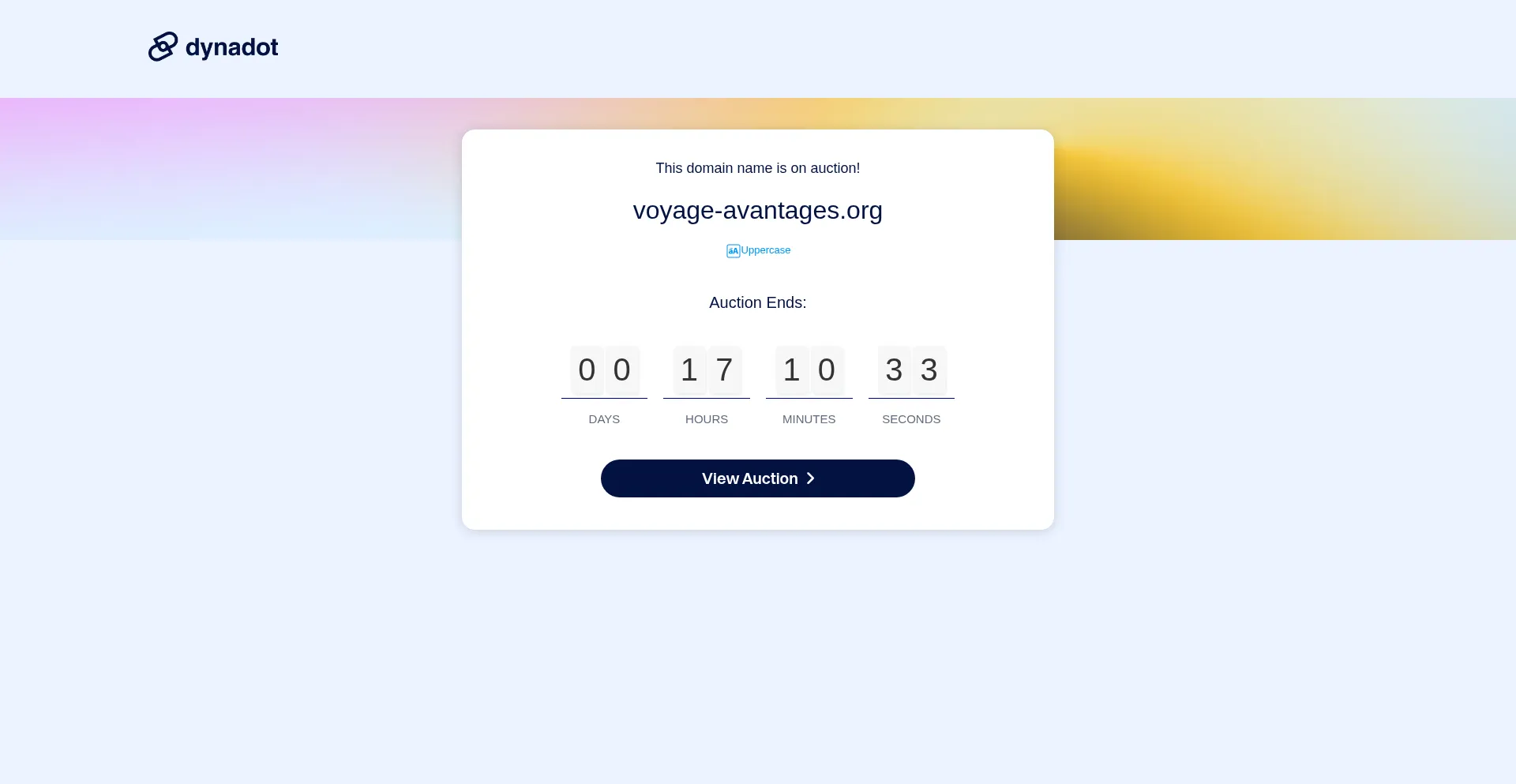 Voyage-avantages.org