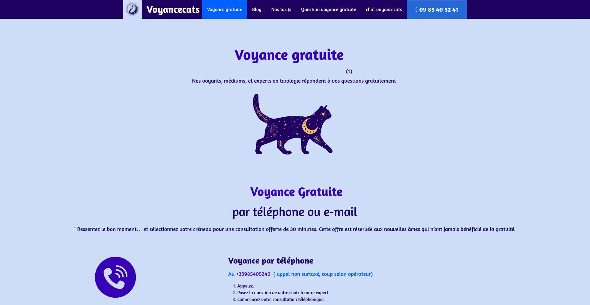 Voyancecats.com est-il Sûr et Fiable ?