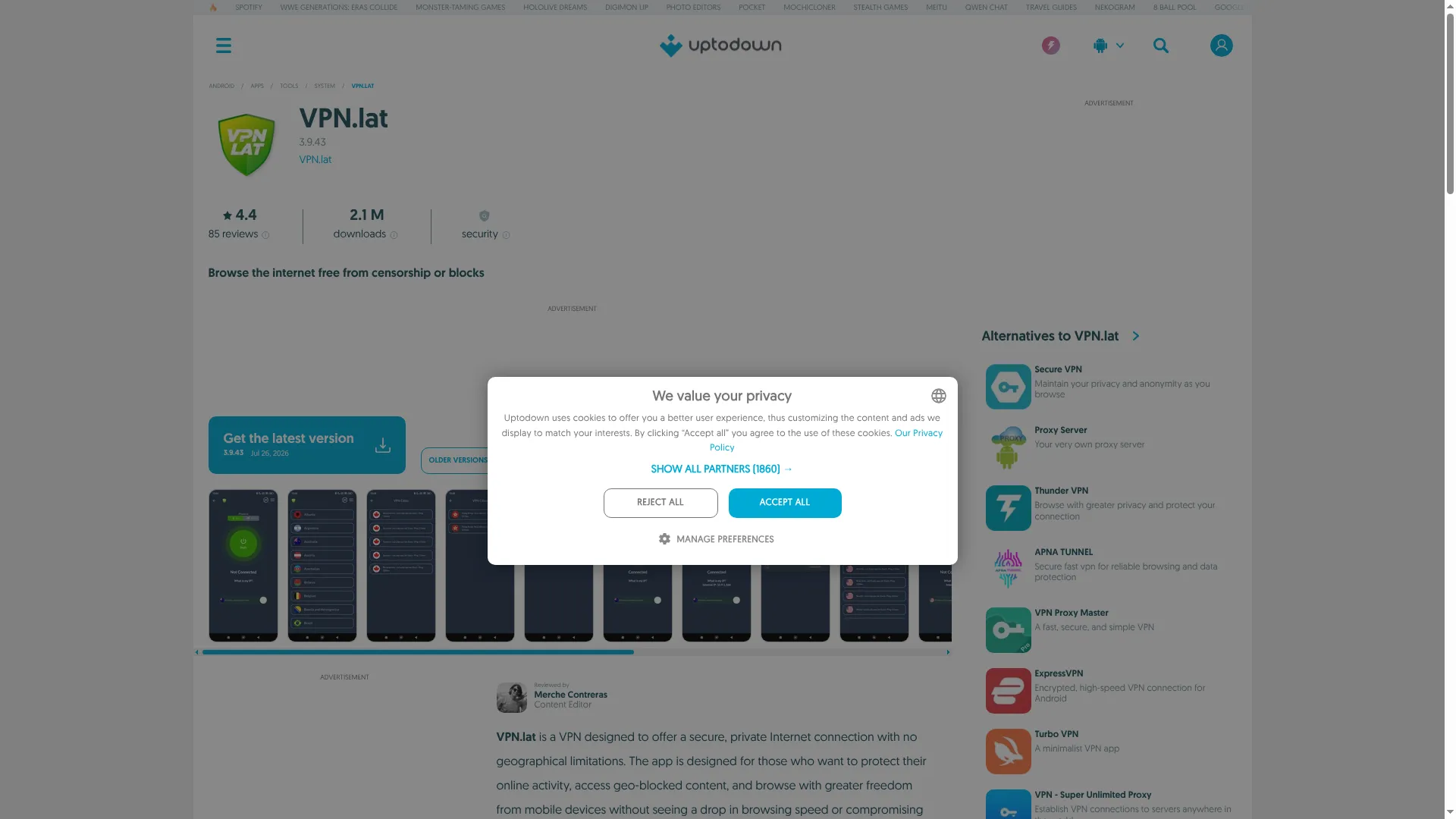 Vpn-lat.en.uptodown.com
