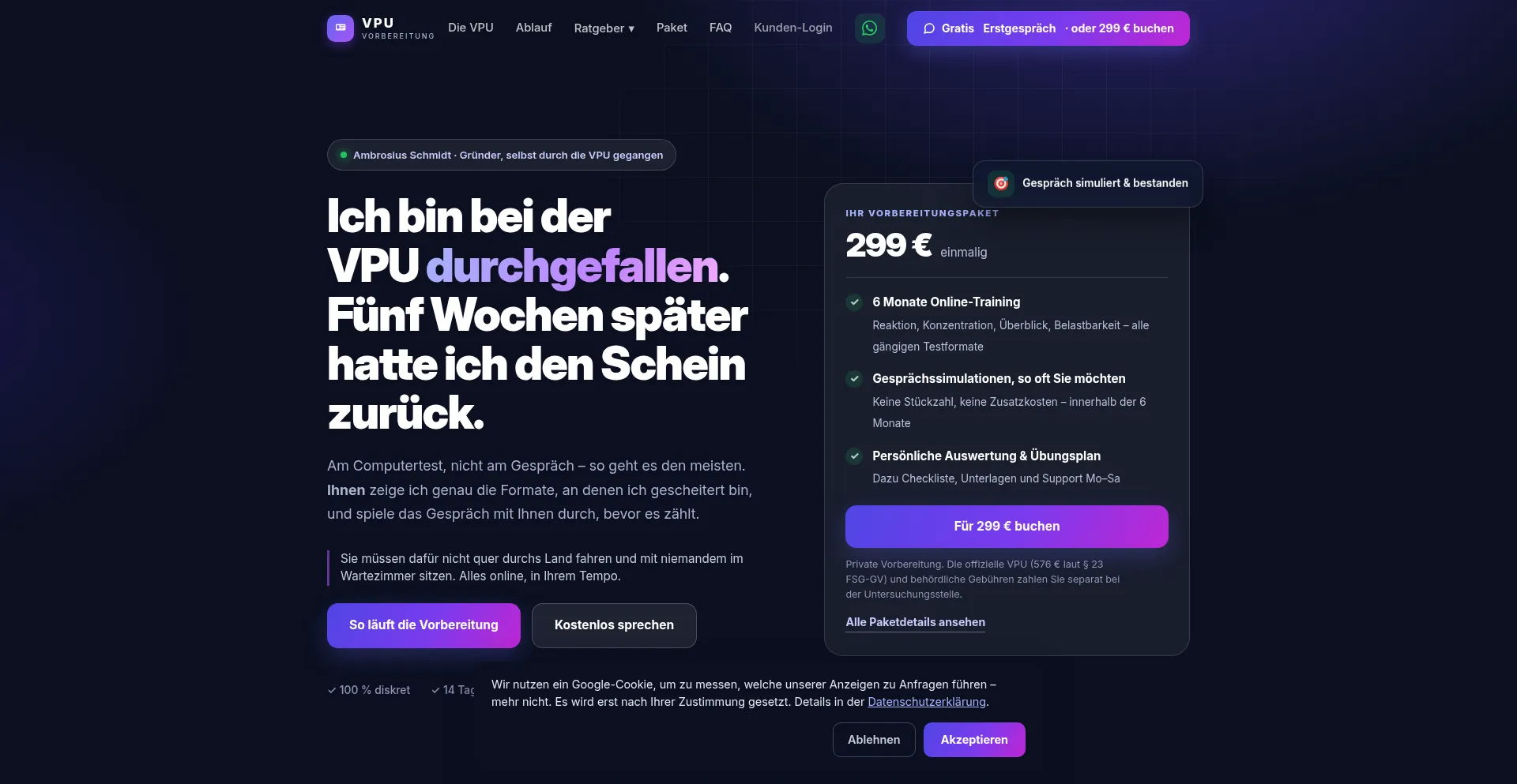 Vpu-vorbereitung.com