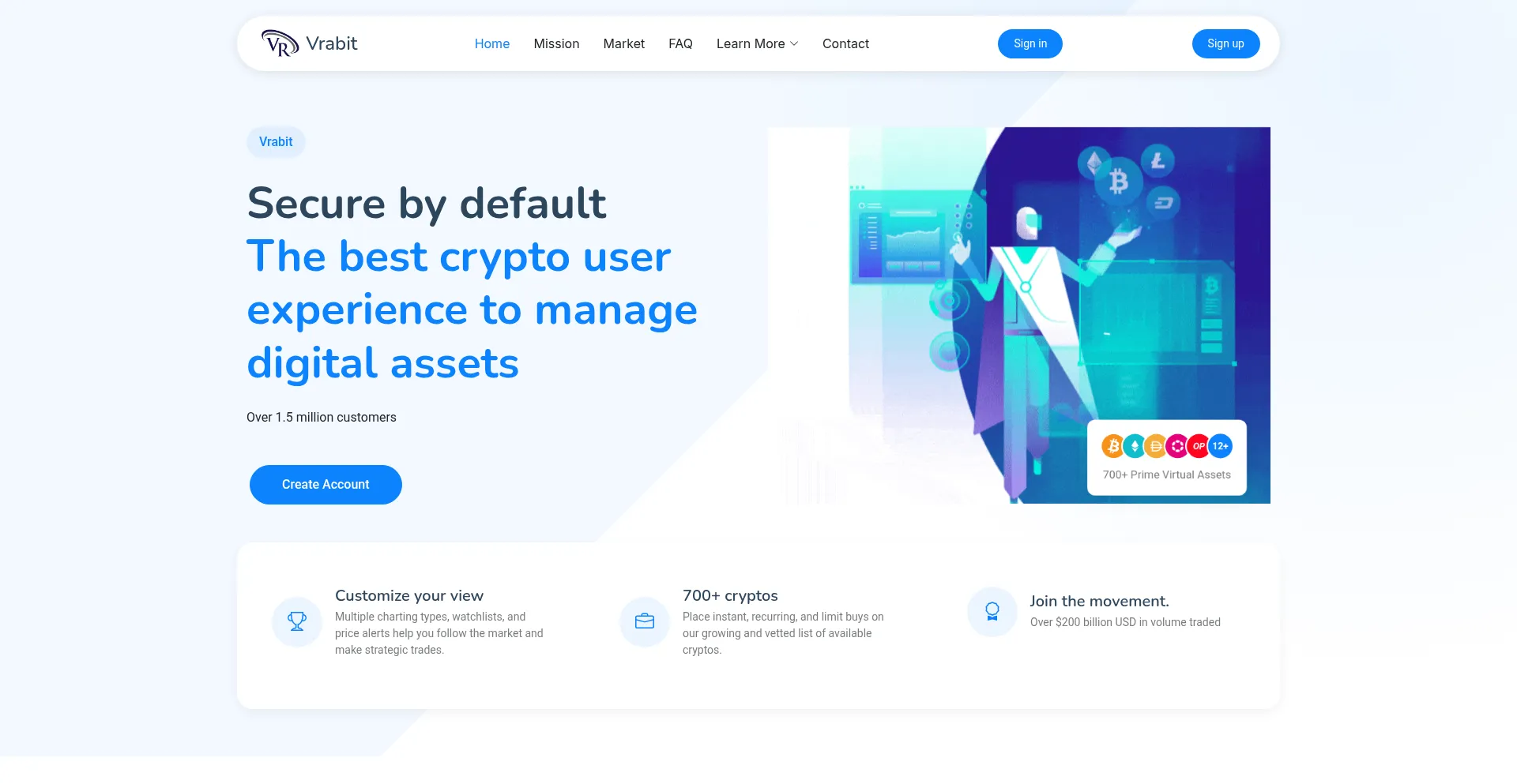 Vrabit.com Screenshot