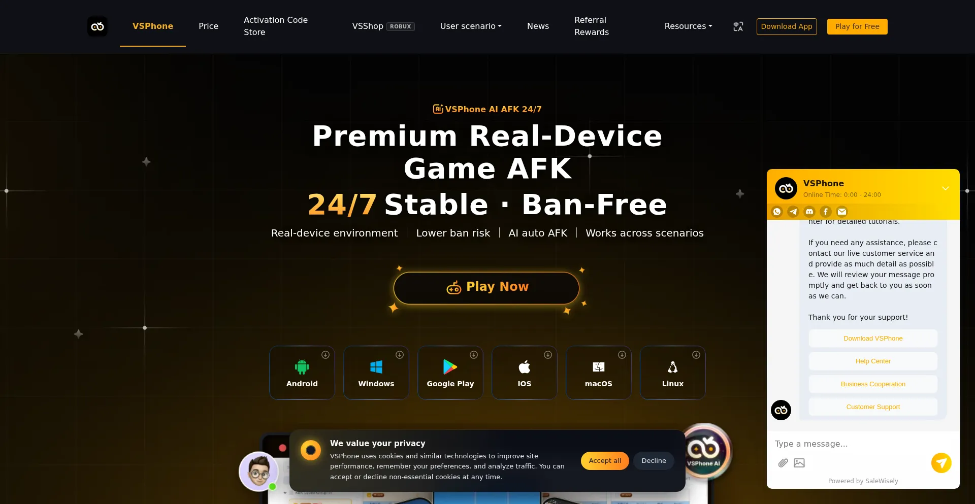 Vsphone.com