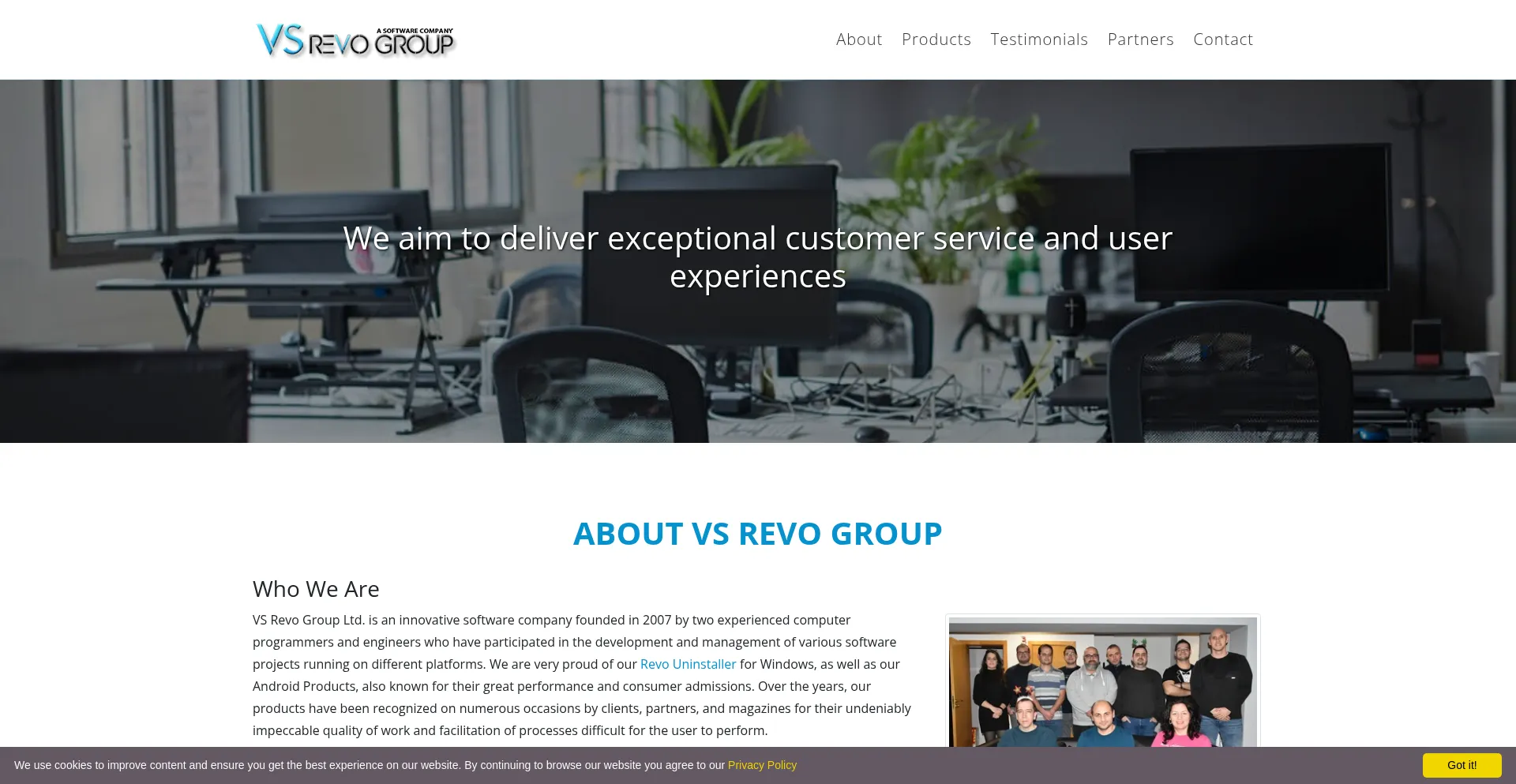 Vsrevogroup.com