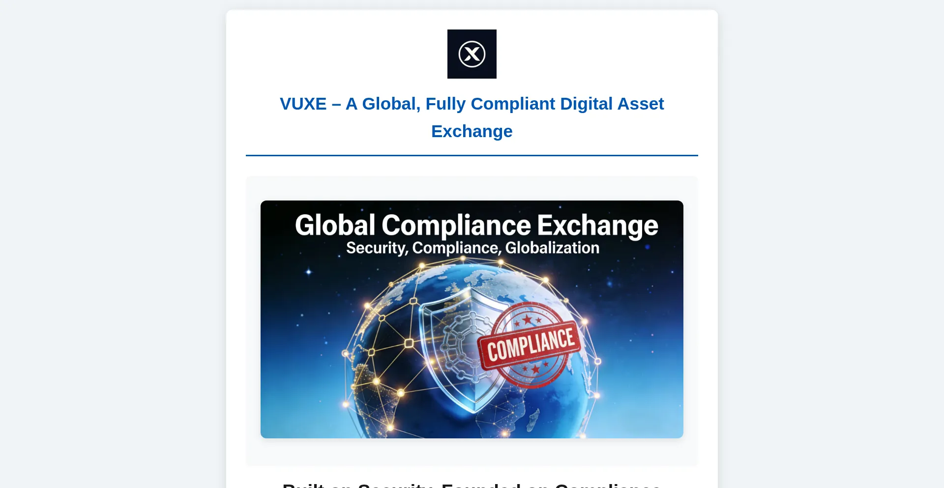 Vuxe-investment.info