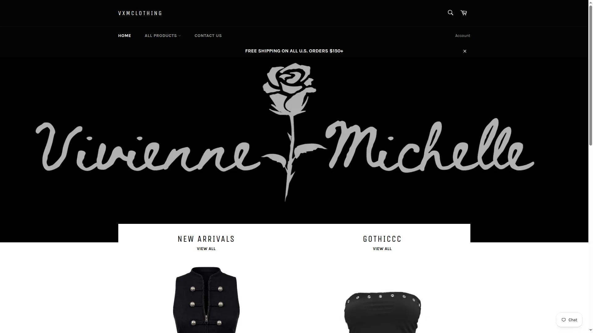 Vxmclothing.com