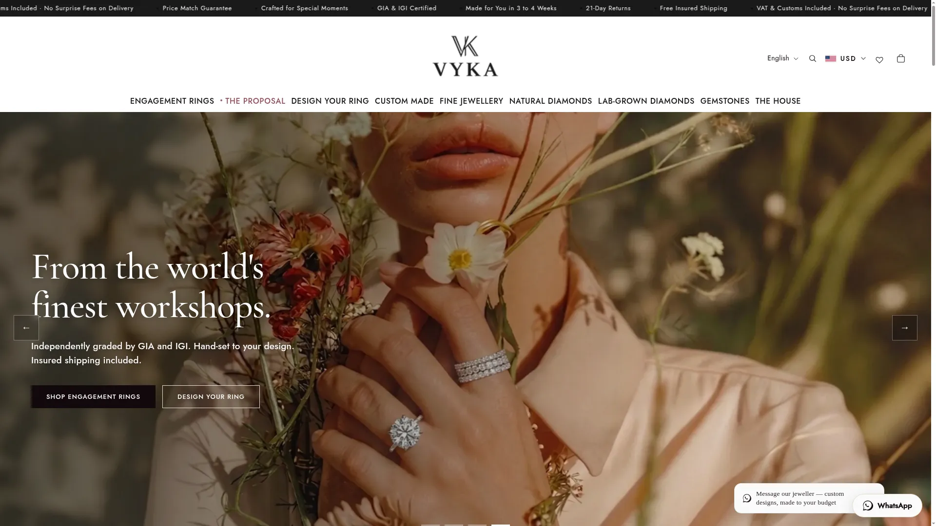 Vykadiamonds.com
