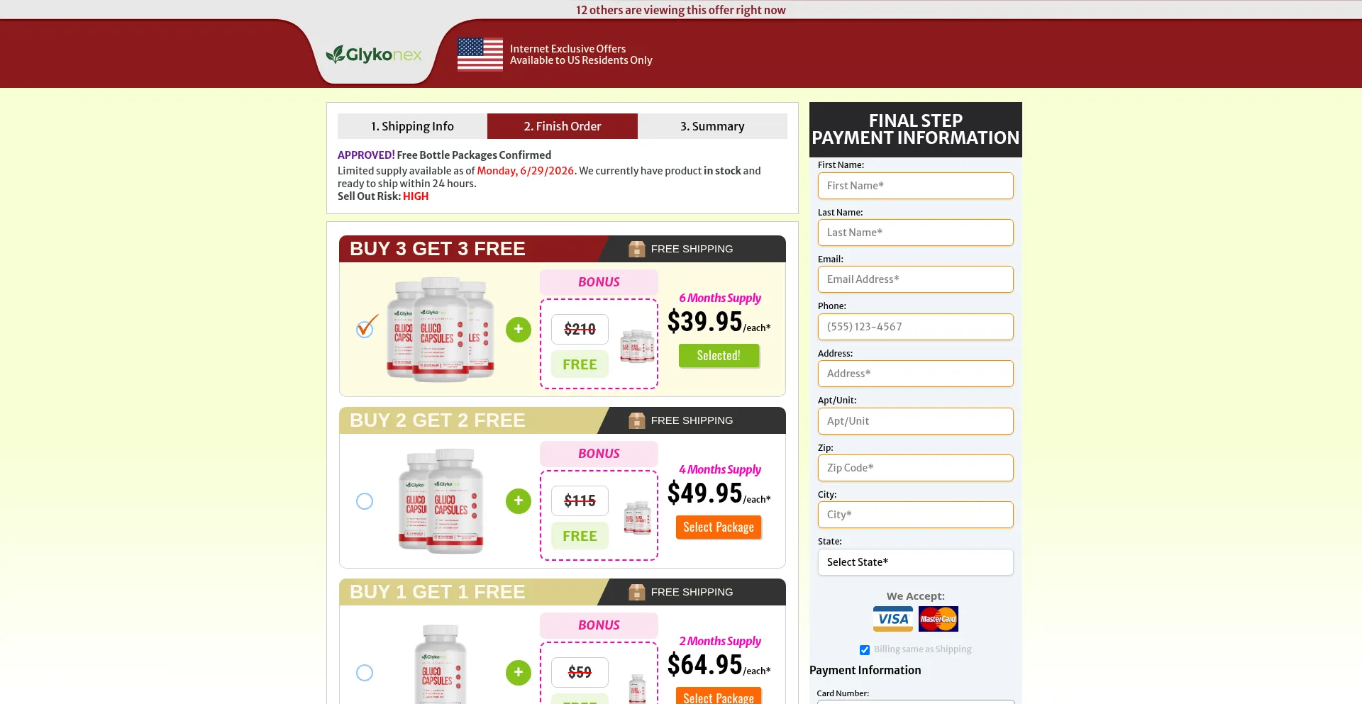W3.getglykonex.com