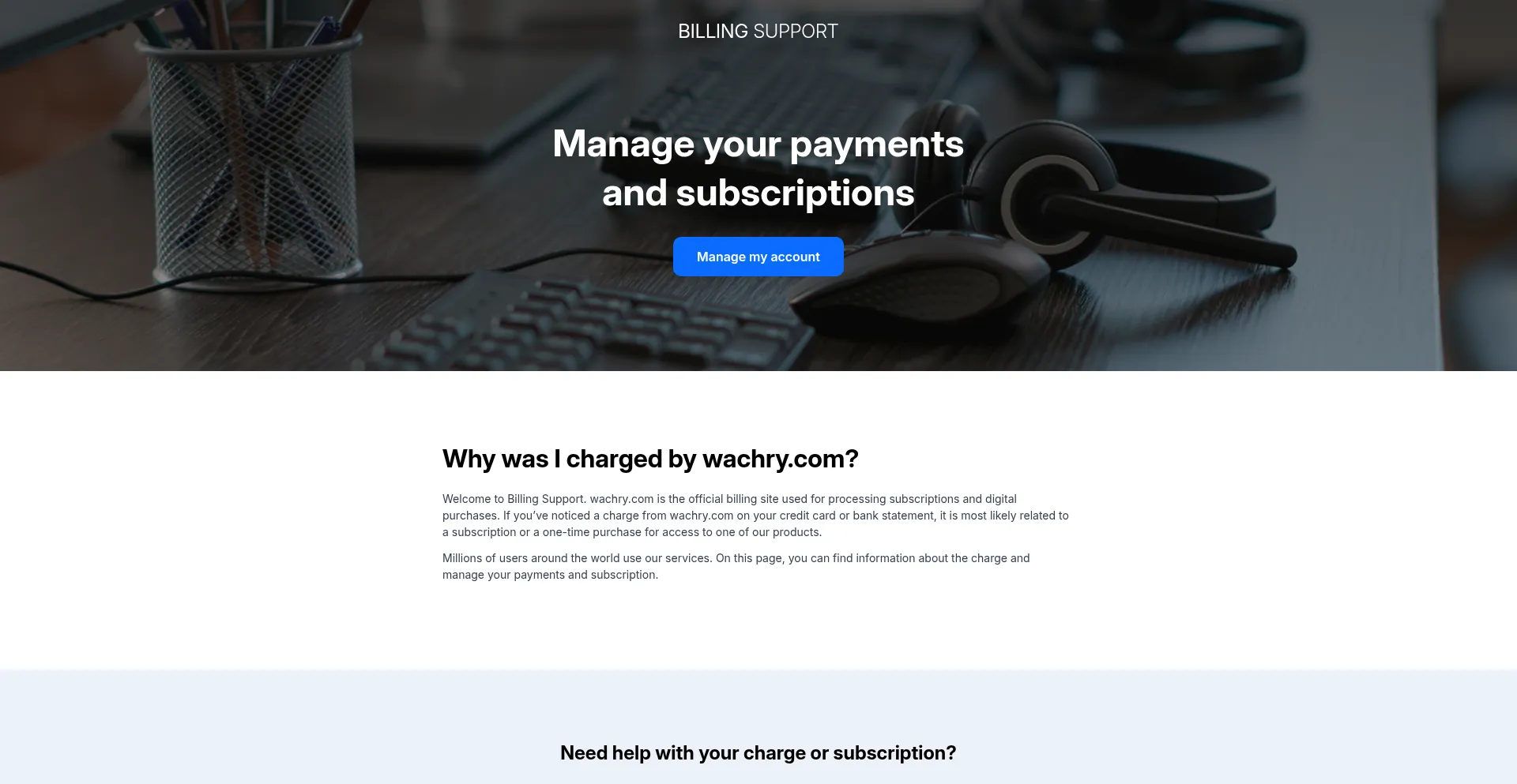 Wachry.com est-il Sûr et Fiable ?