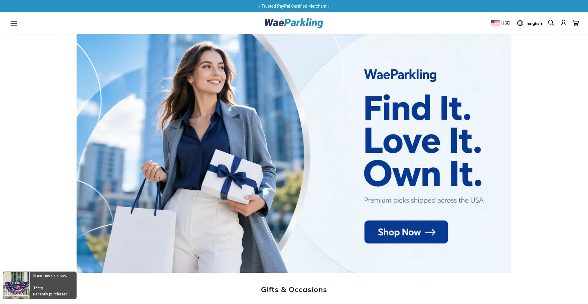 Waeparkling.com
