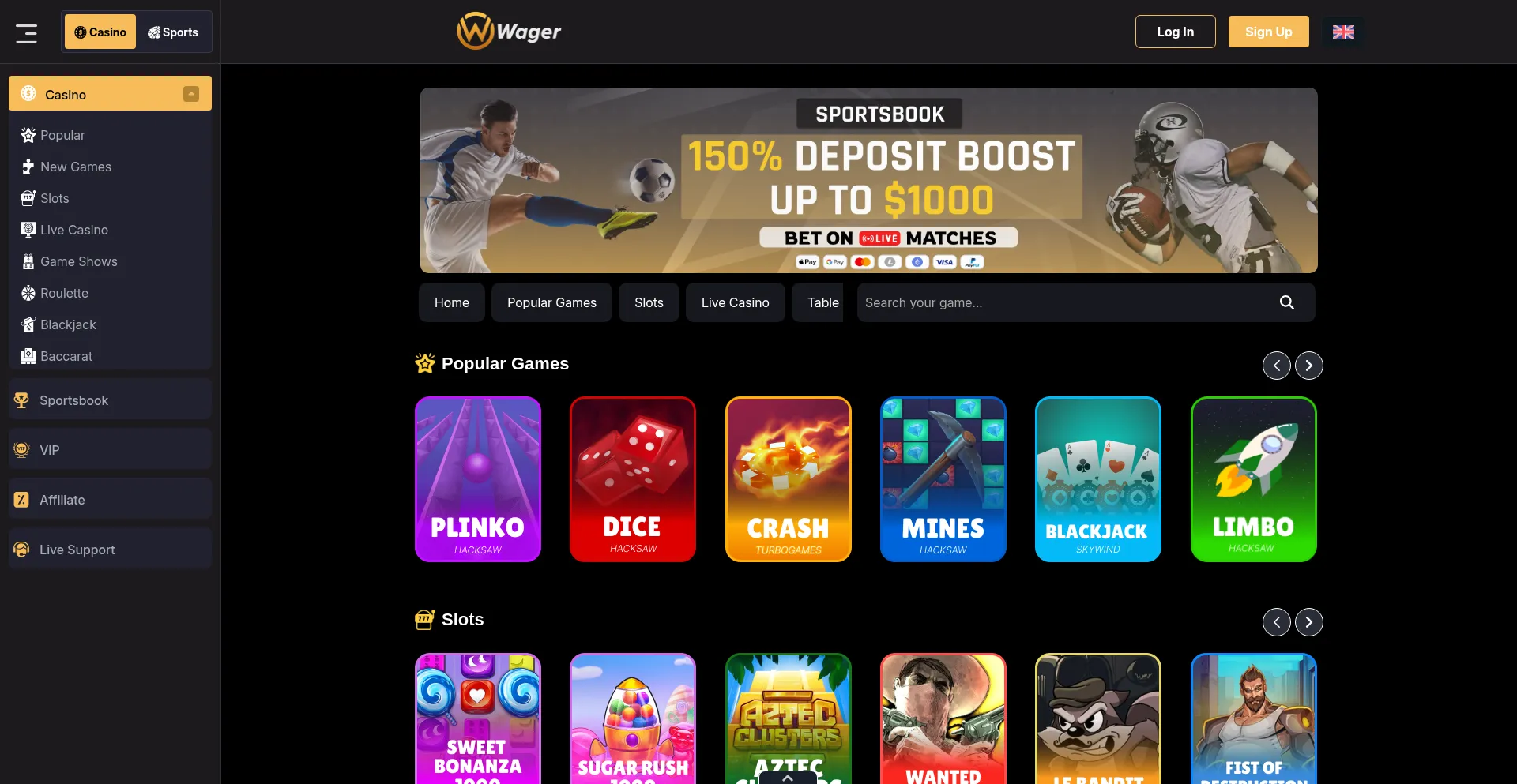 Wager.com