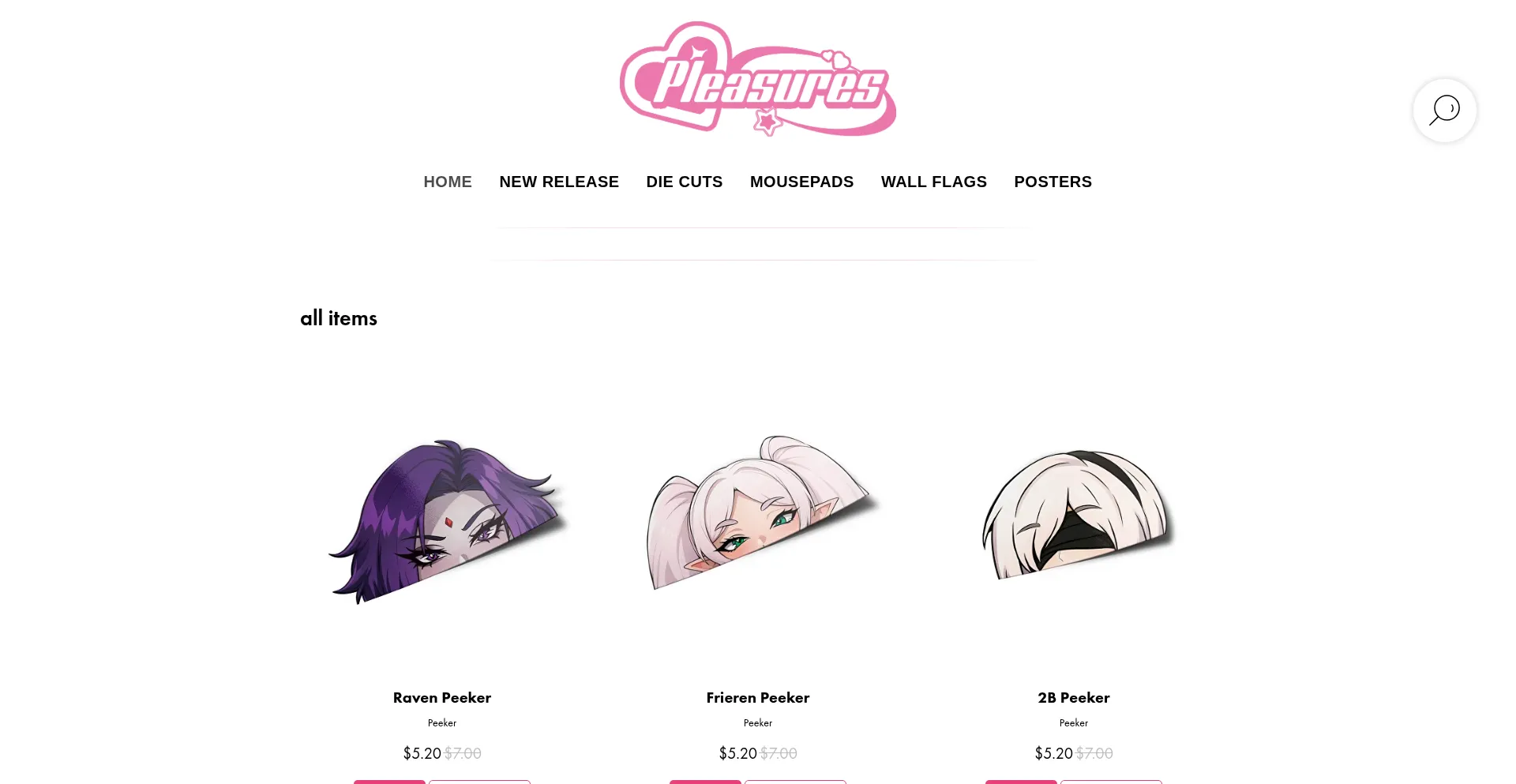 Waifupleasures.com