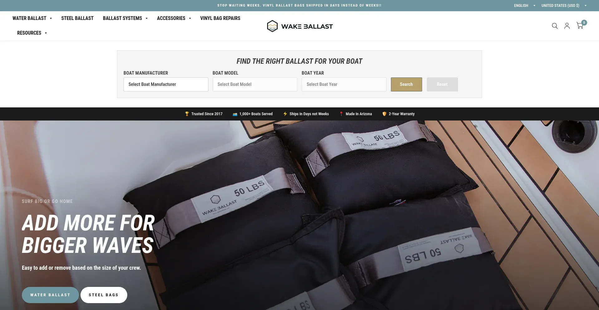 Wakeballast.com