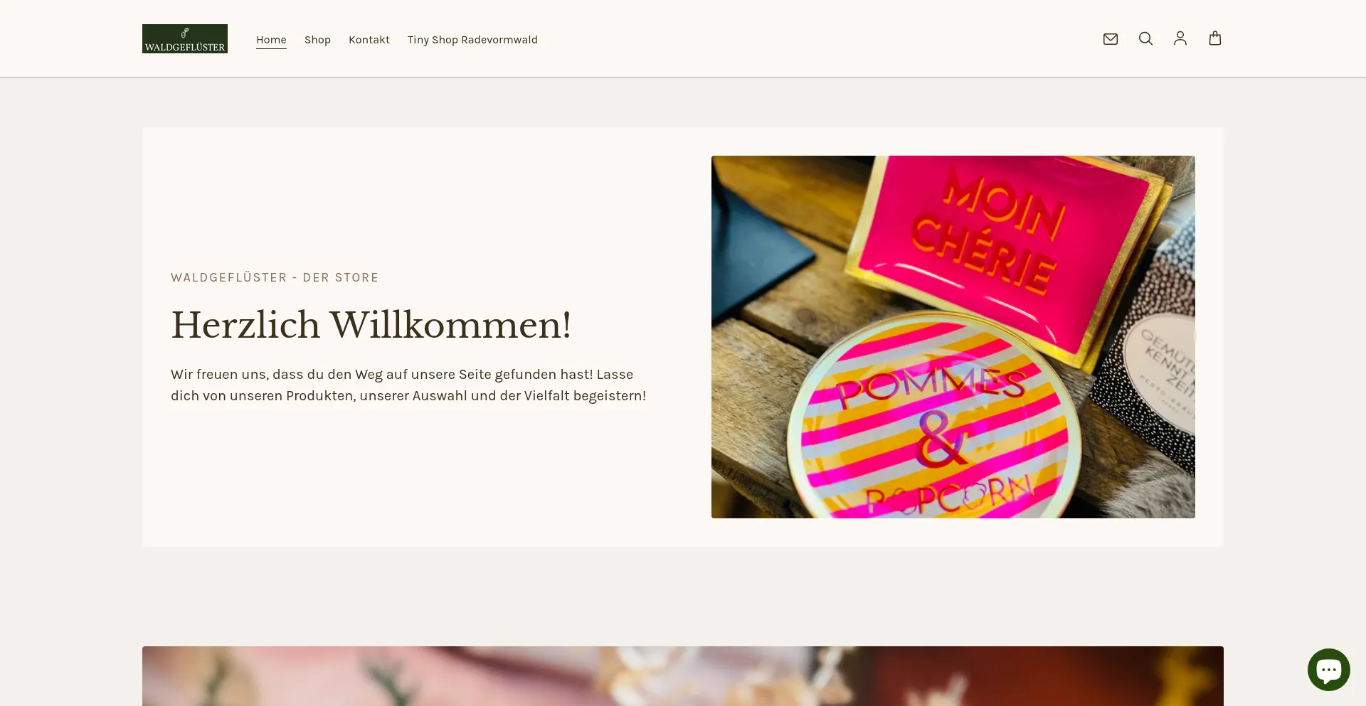 Waldgefluestershop.de est-il Sûr et Fiable ?
