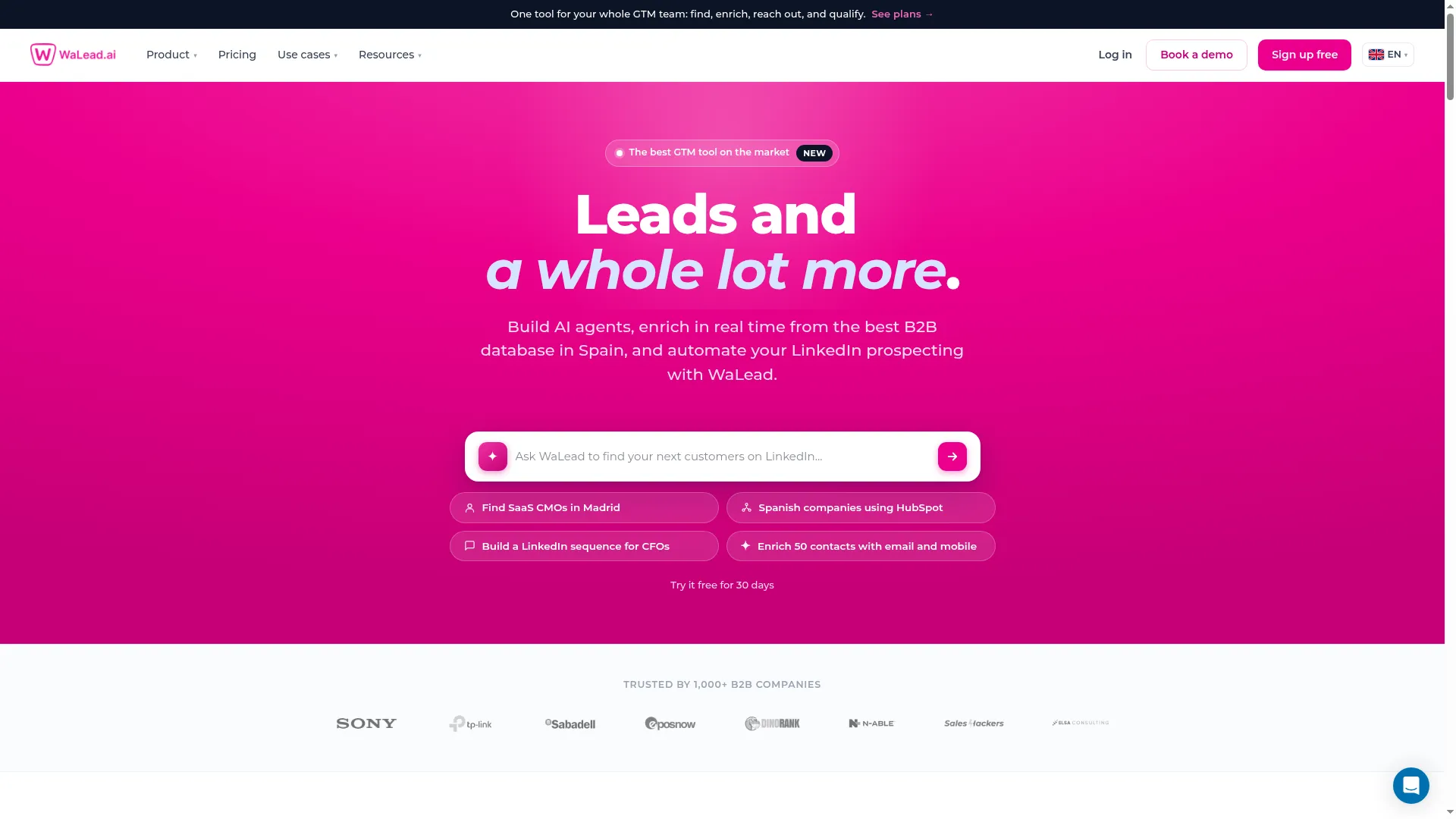 Waleadsai.com