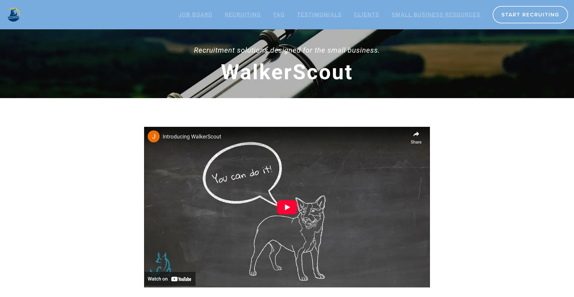 Walkerscout.com est-il Sûr et Fiable ?