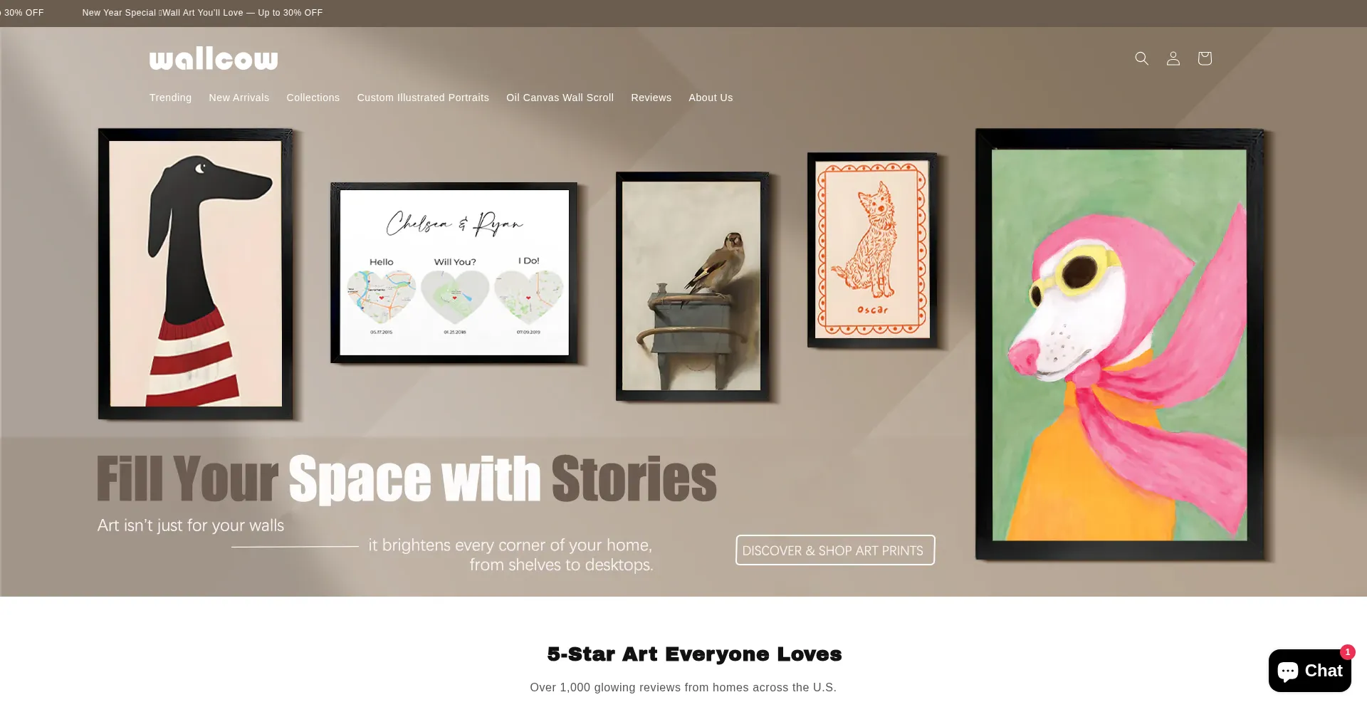 Wallcow.com