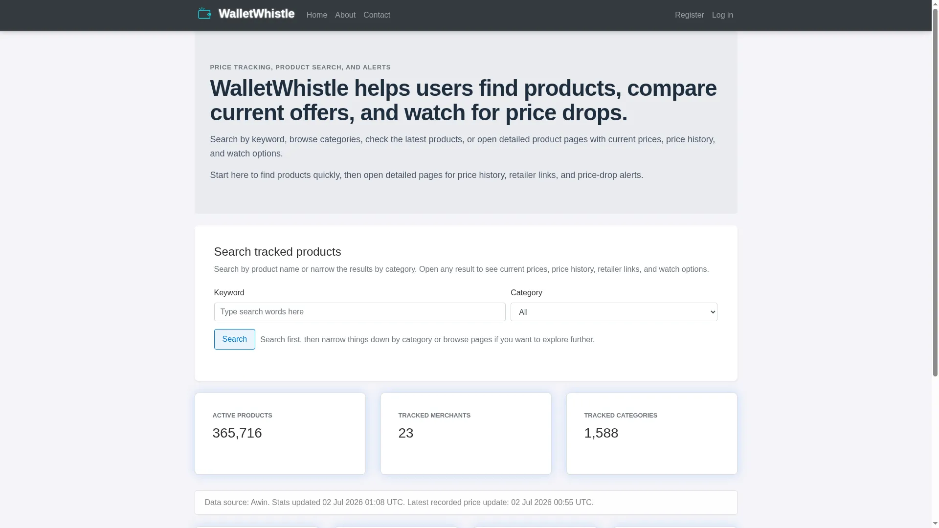 Walletwhistle.co.uk