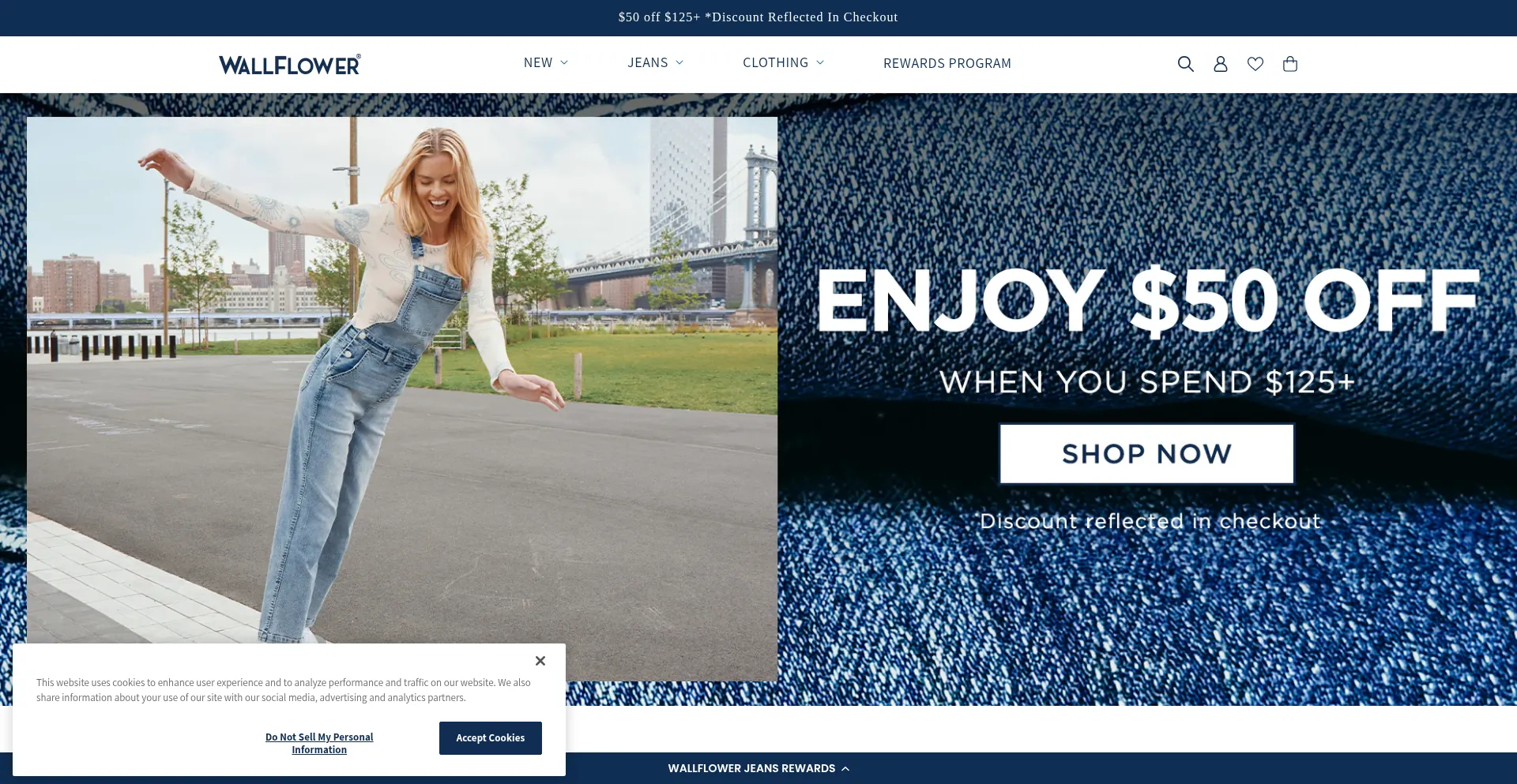 Wallflowerjeans.com est-il Sûr et Fiable ?