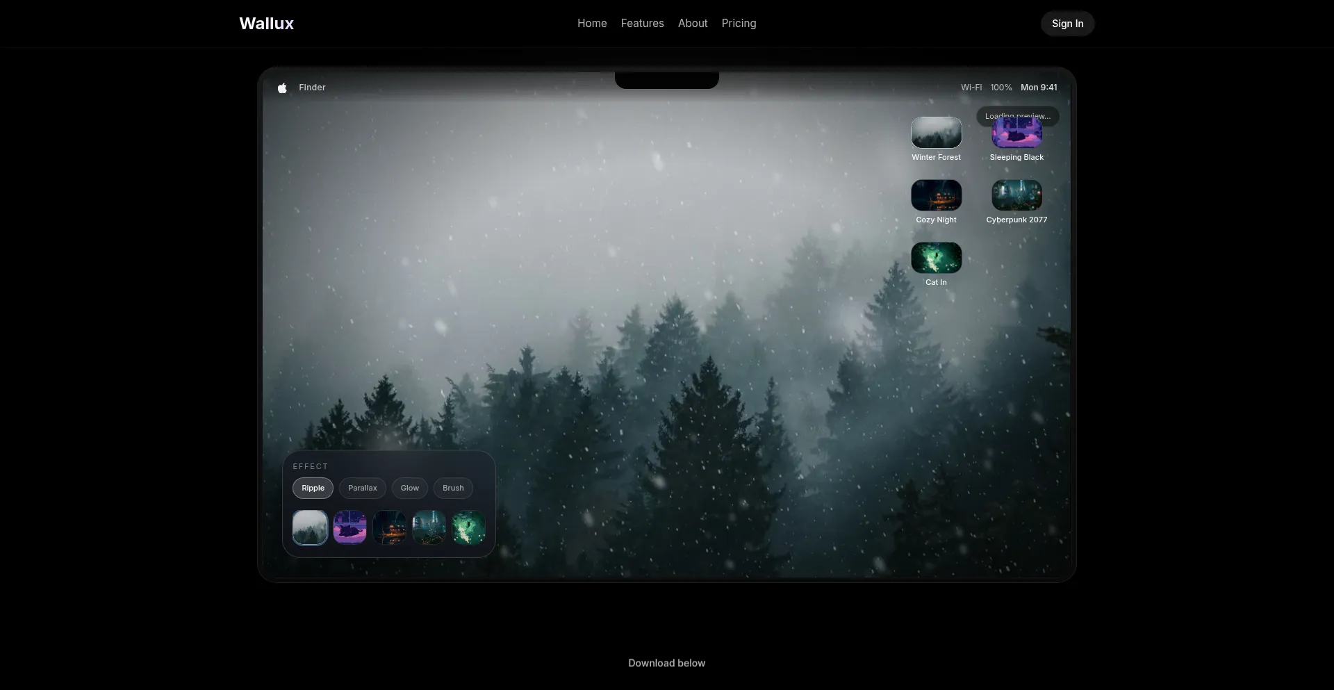 Wallux.app