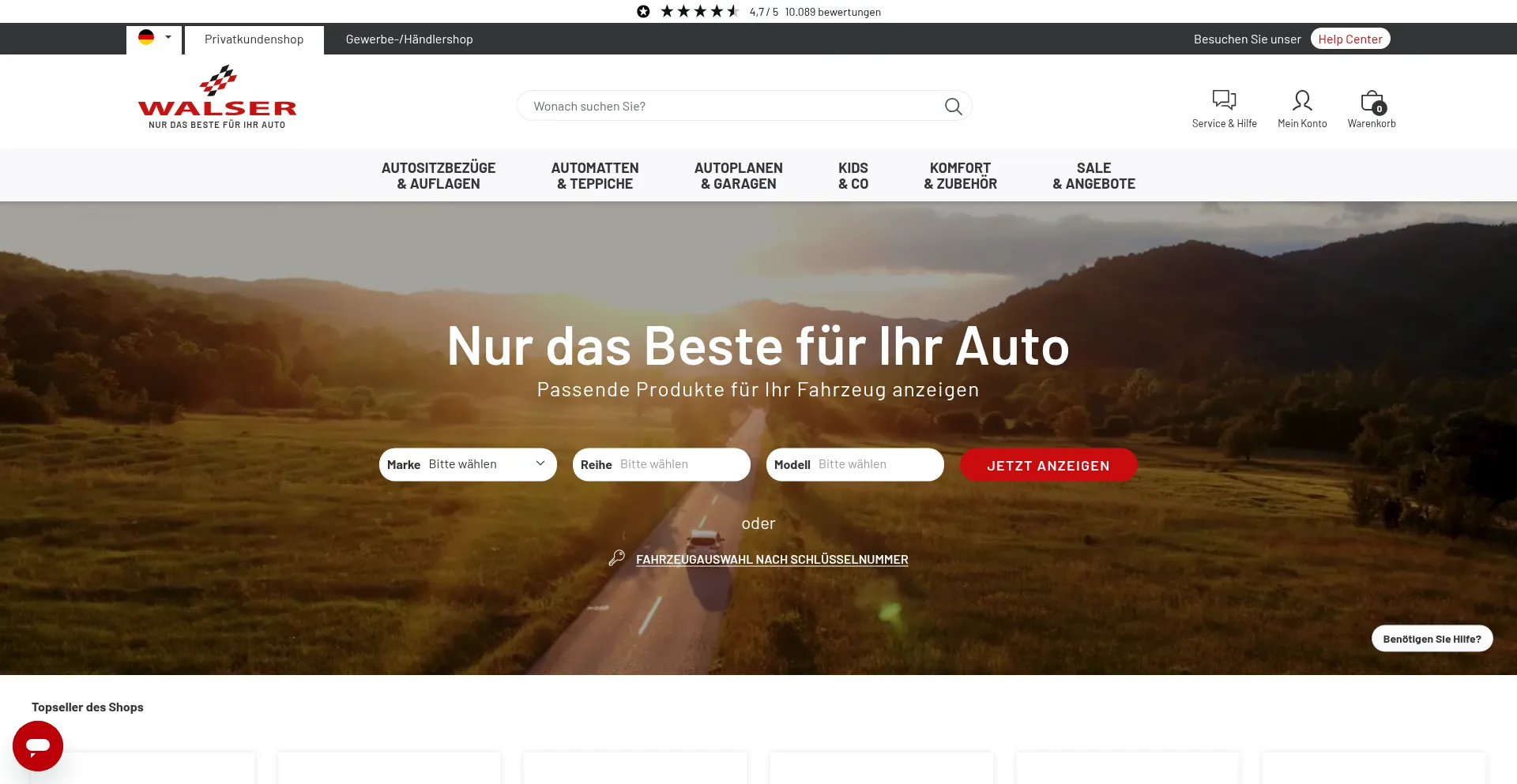 Walser-shop.com est-il Sûr et Fiable ?