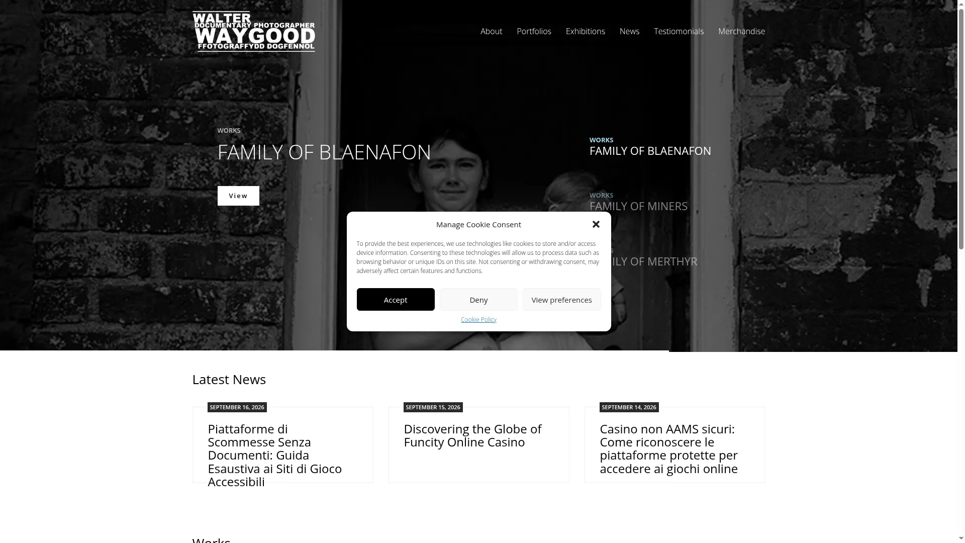 Walterwaygood.com