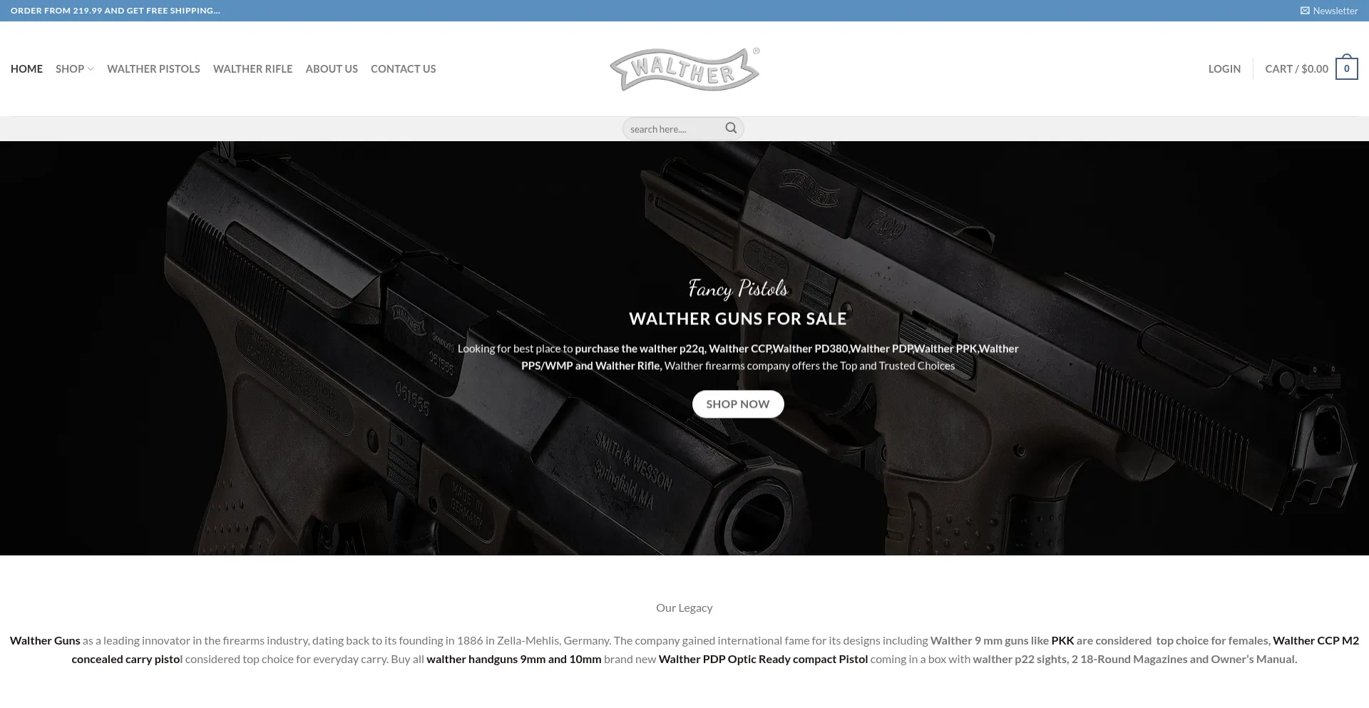 Waltherguns.com