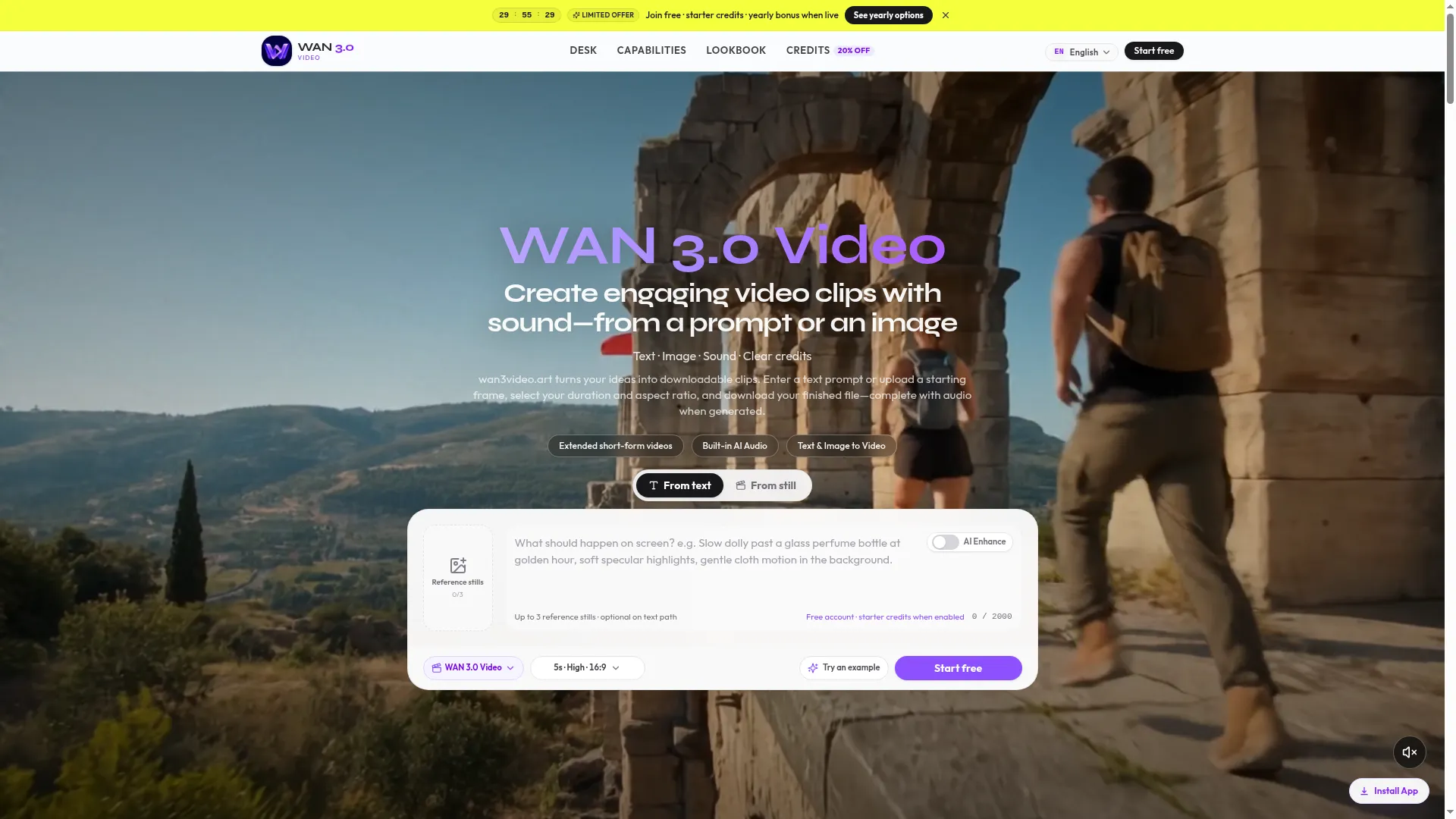 Wan3video.art