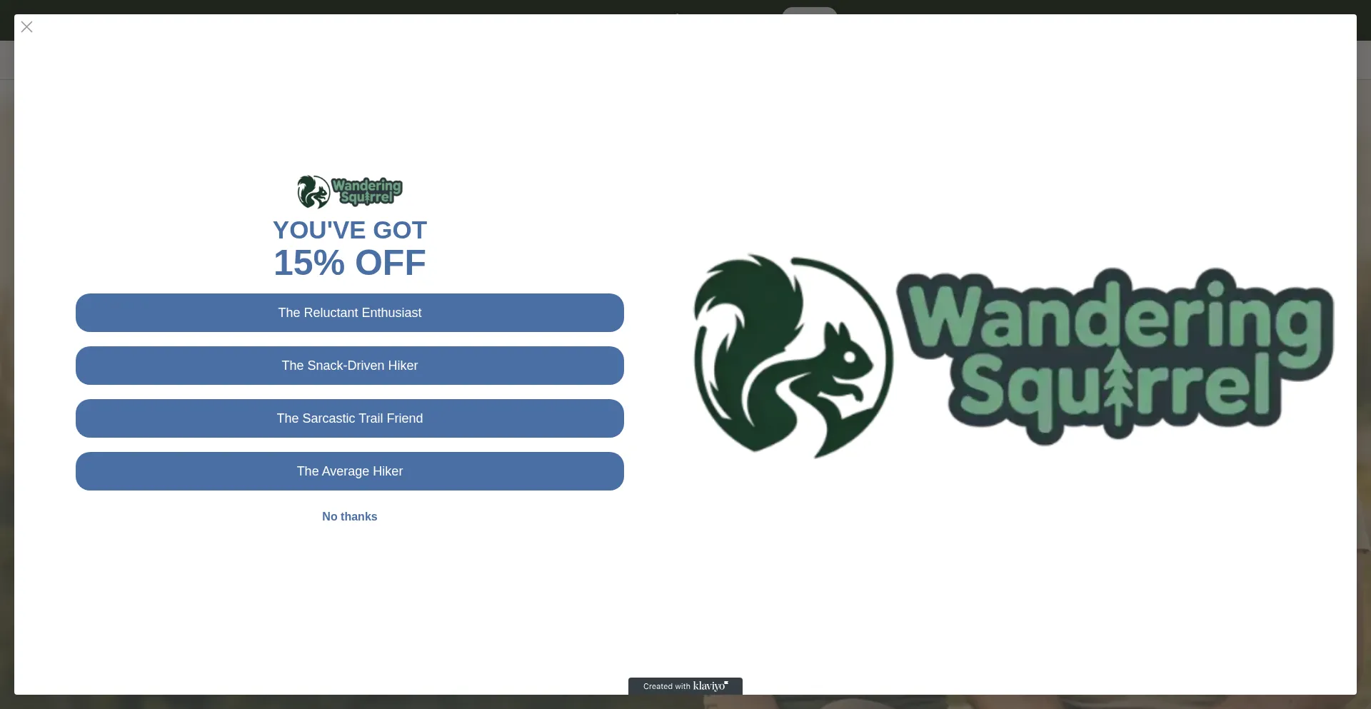 Wanderingsquirrel.shop