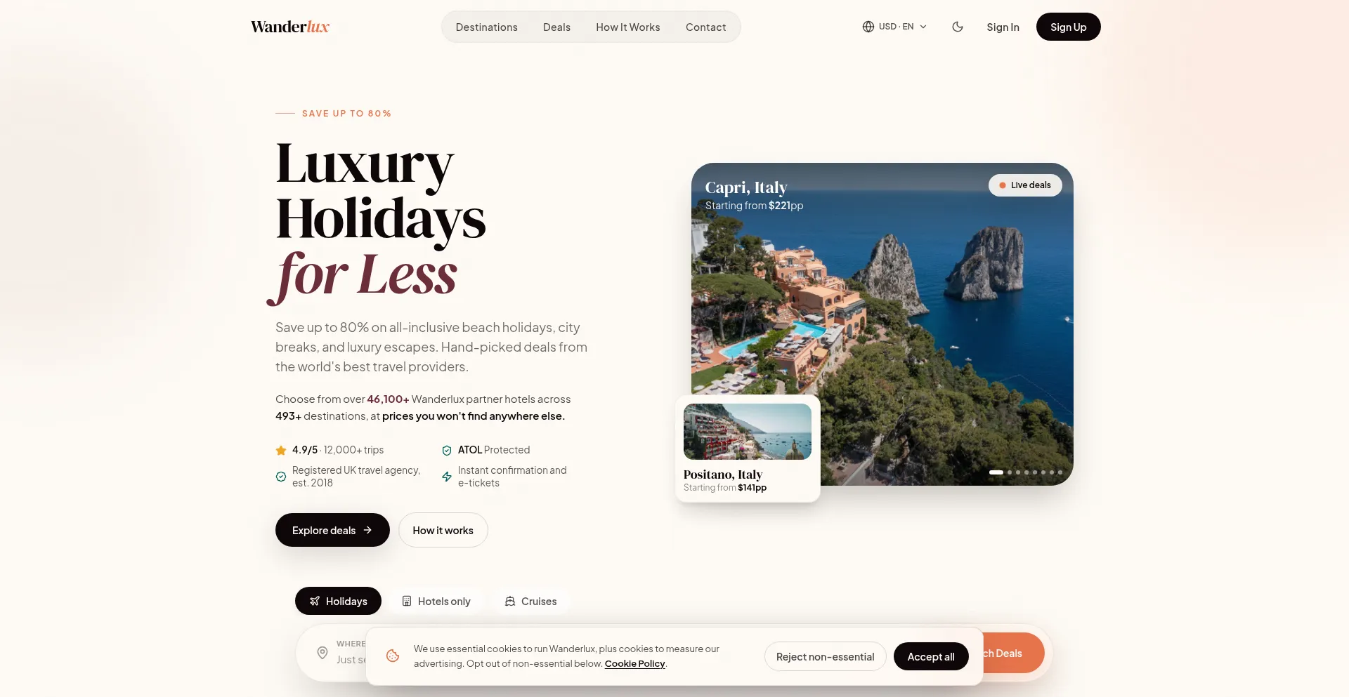 Wanderlux.travel