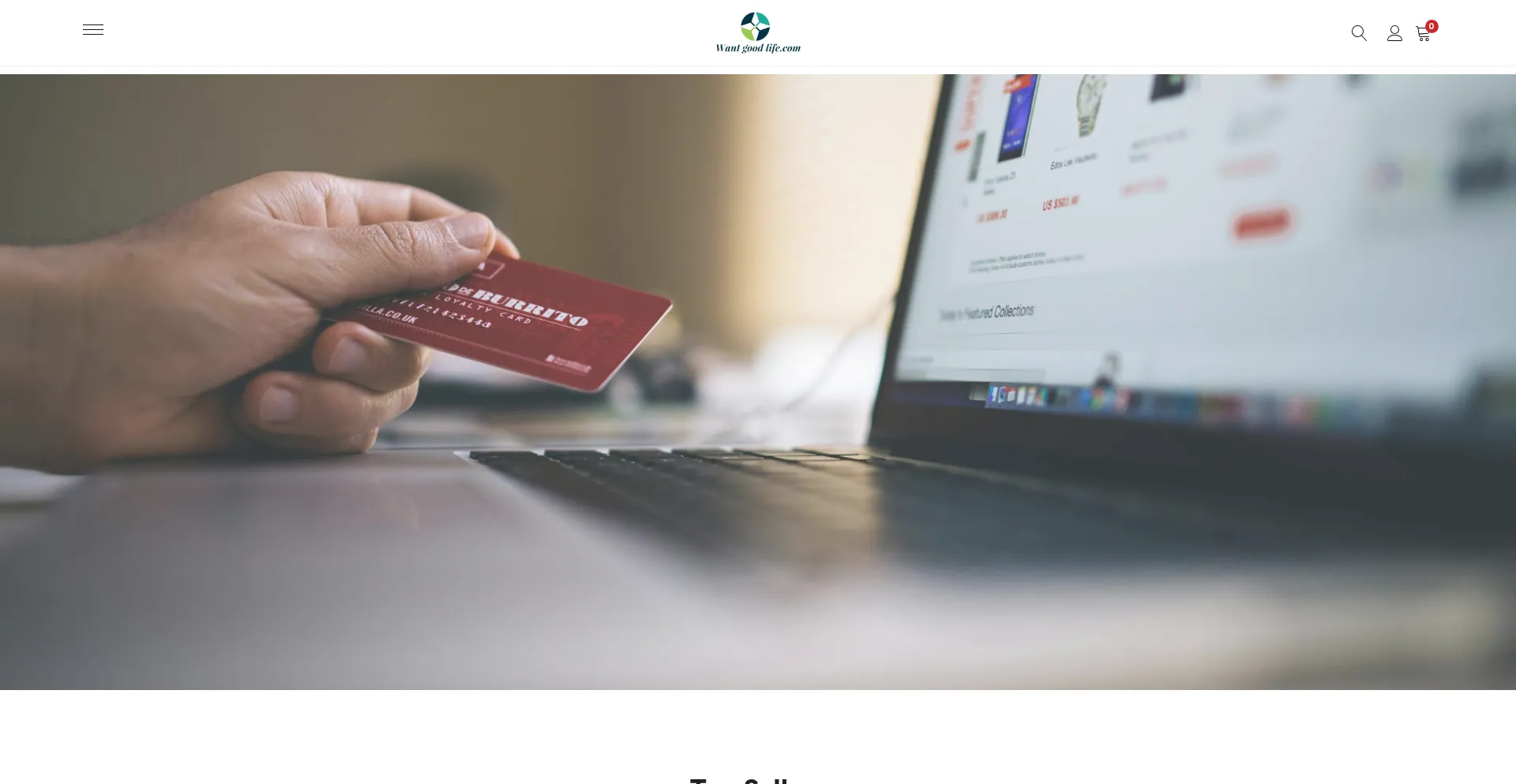 Wantgoodlife.com Screenshot
