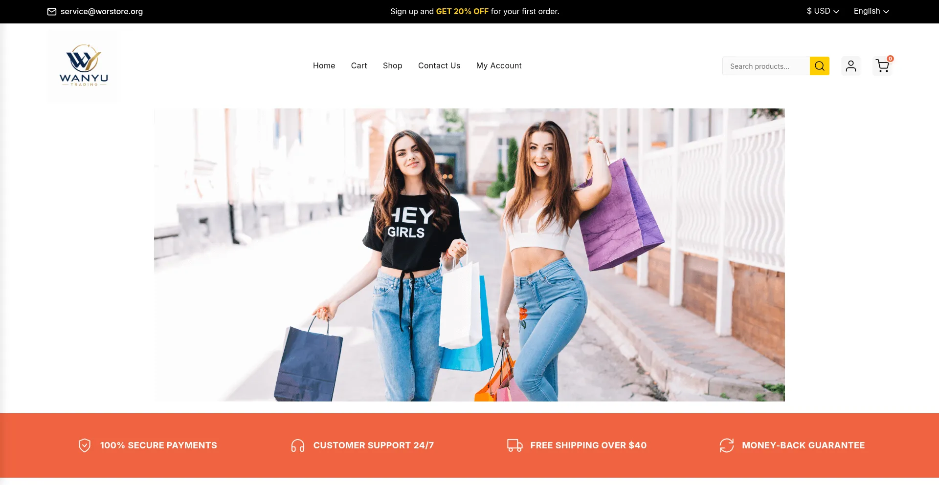 Wanyutrading.com