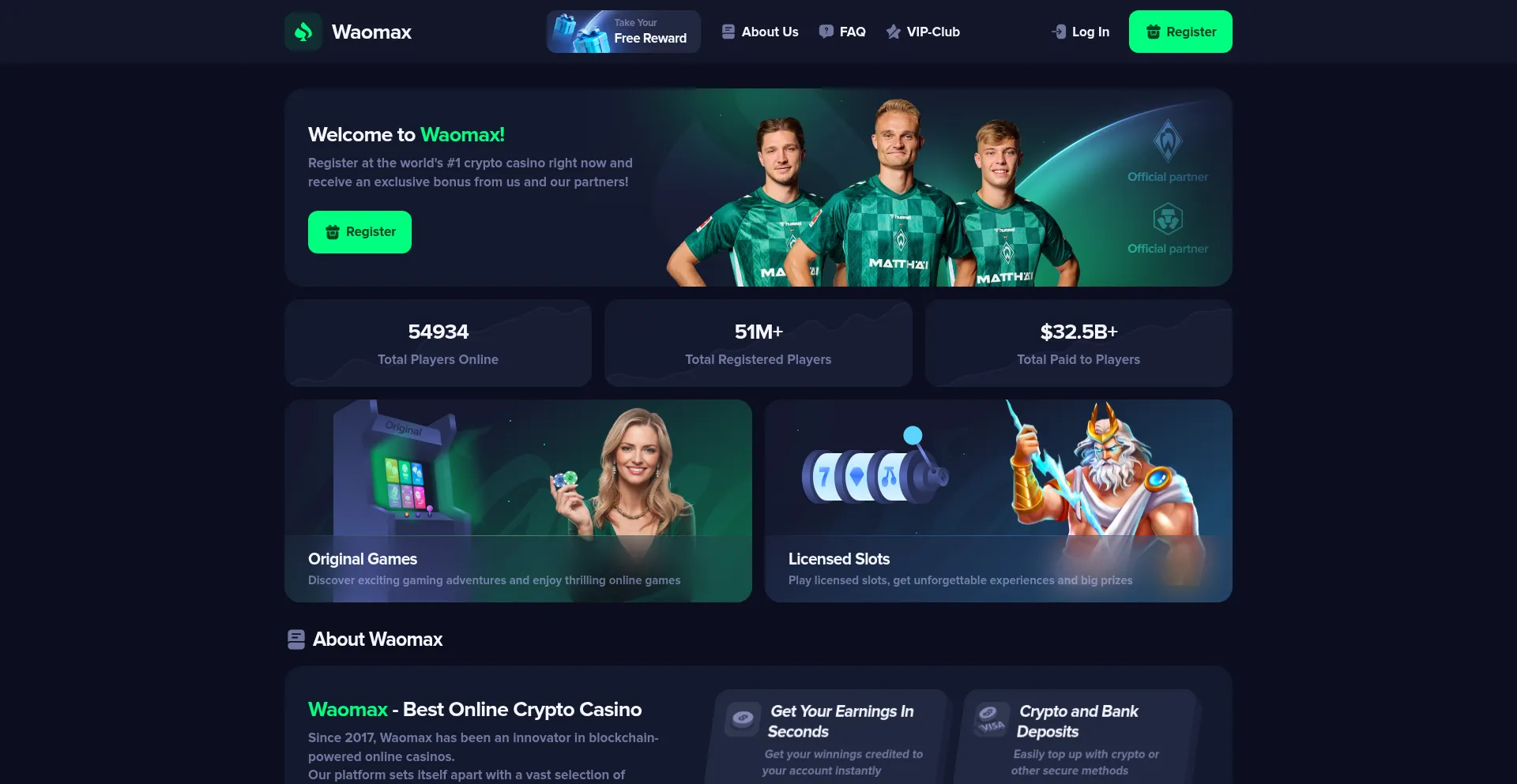 Waomax.com est-il Sûr et Fiable ?