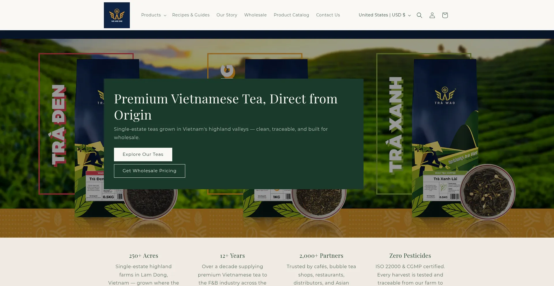 Waoteacoffeeusa.com