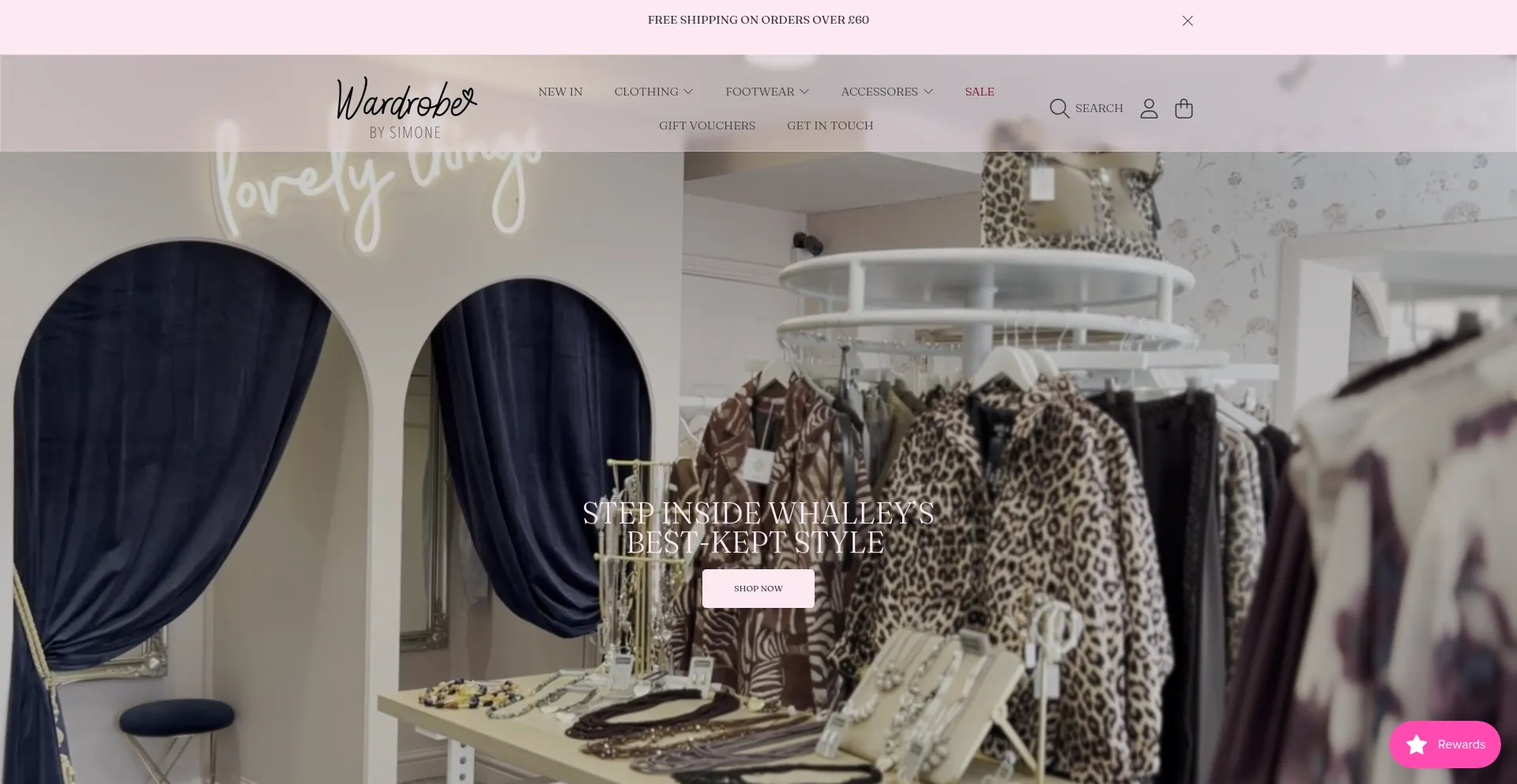 Wardrobebysimone.com