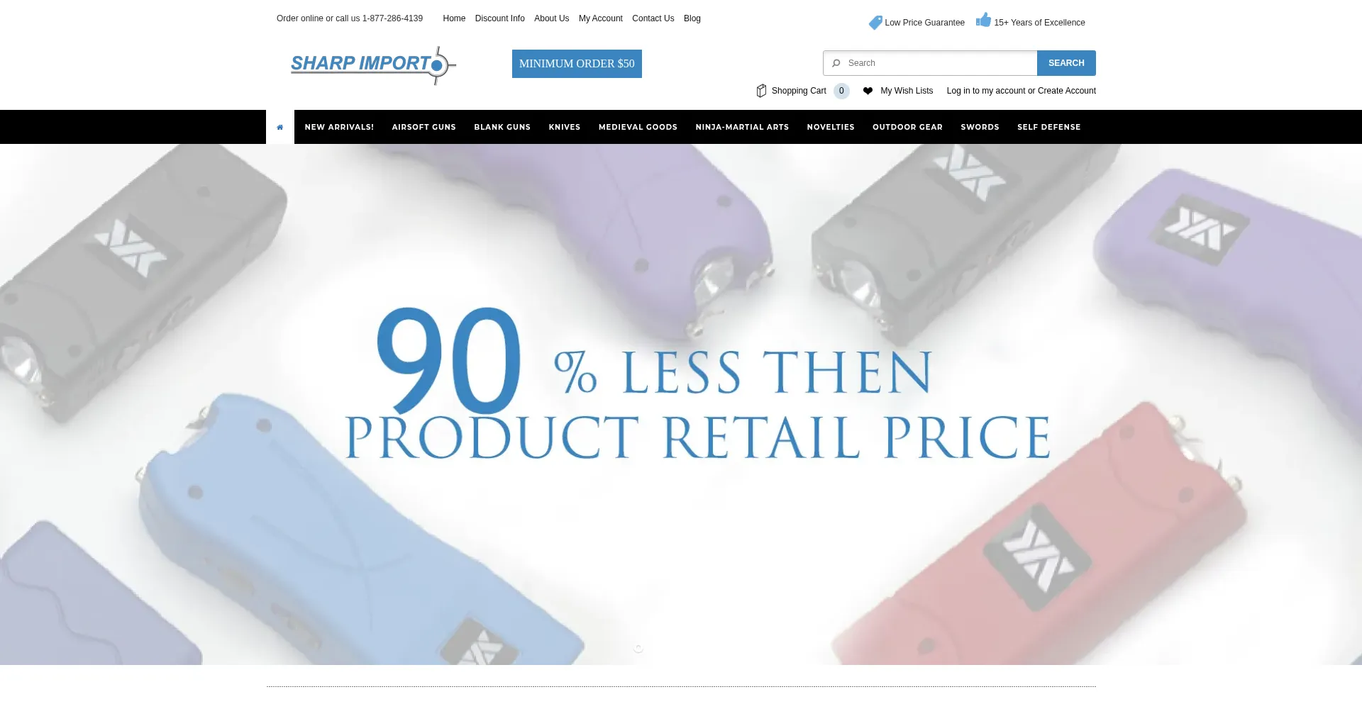 Warfoam.com