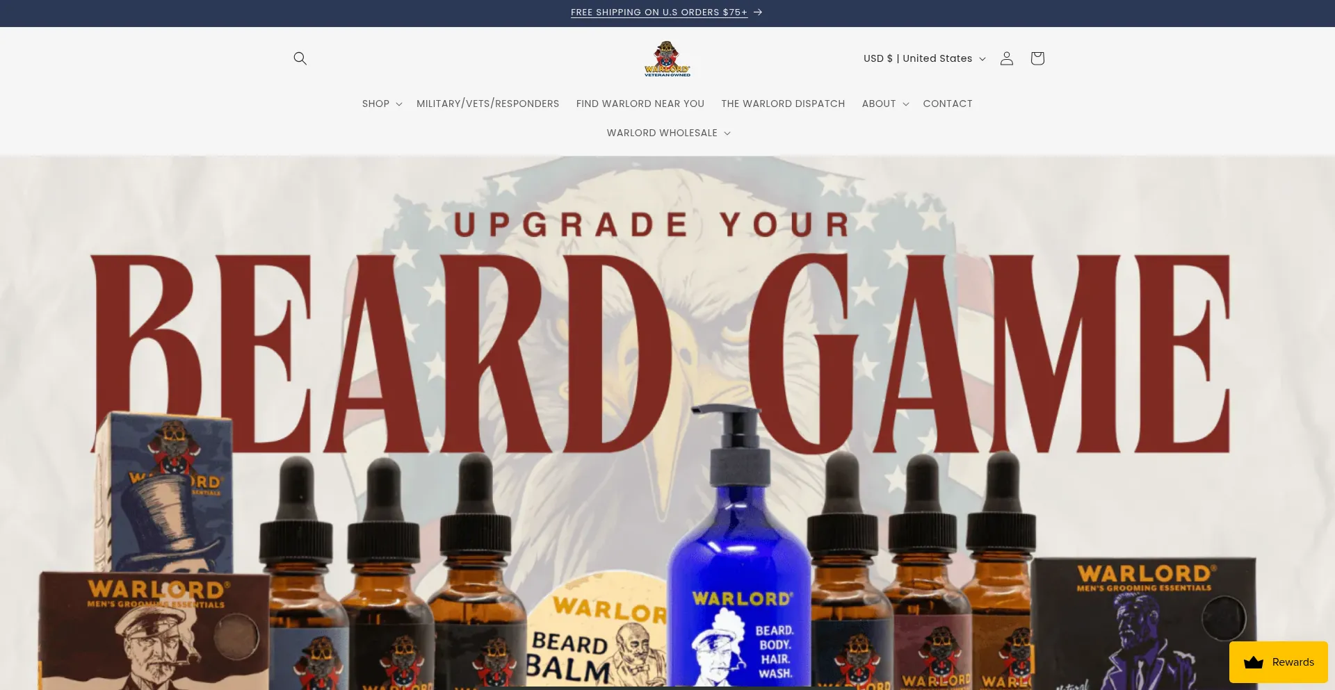 Warlordbeardoil.com