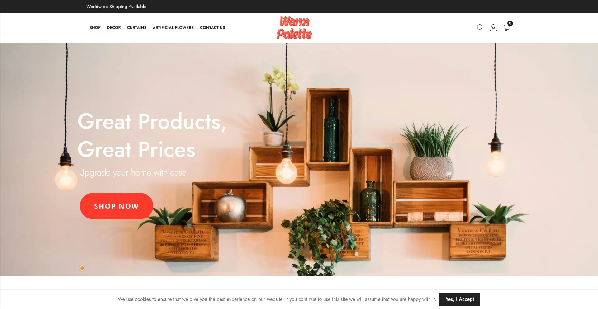 Warmpalettedesign.com