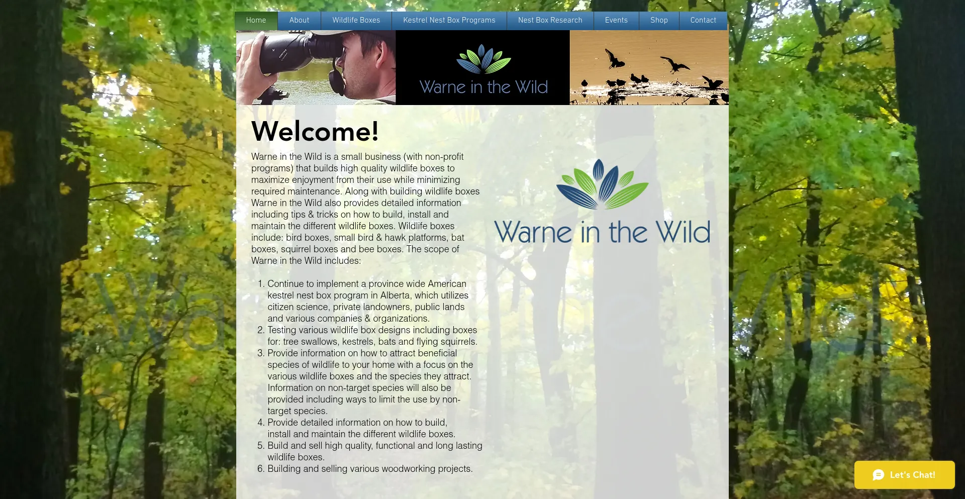 Warneinthewild.com