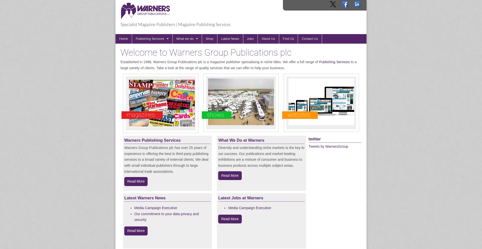 Warnersgroup.co.uk est-il Sûr et Fiable ?