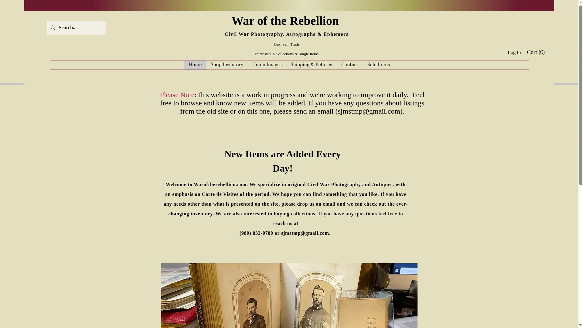 Waroftherebellion.com